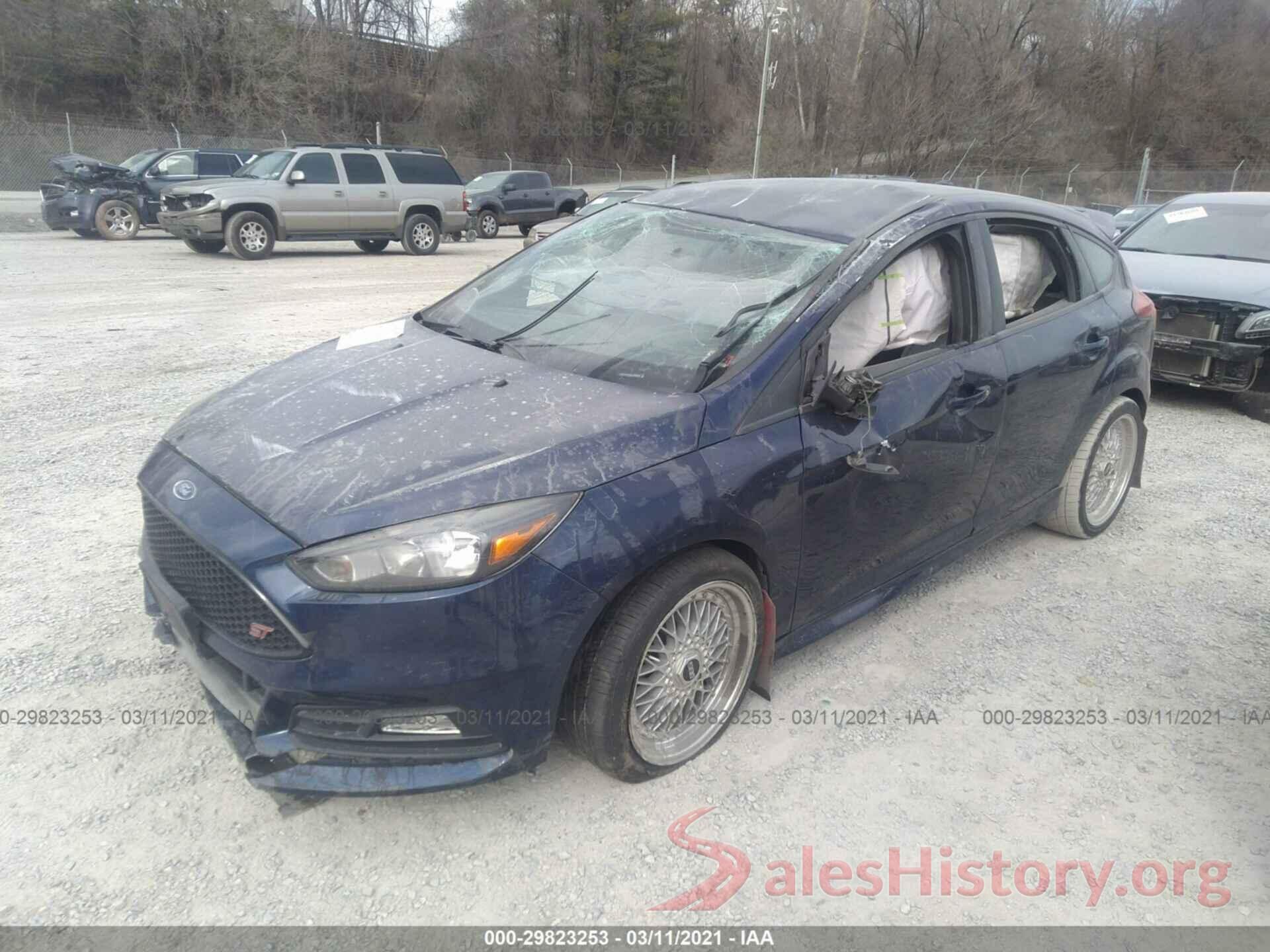 1FADP3L98GL219912 2016 FORD FOCUS