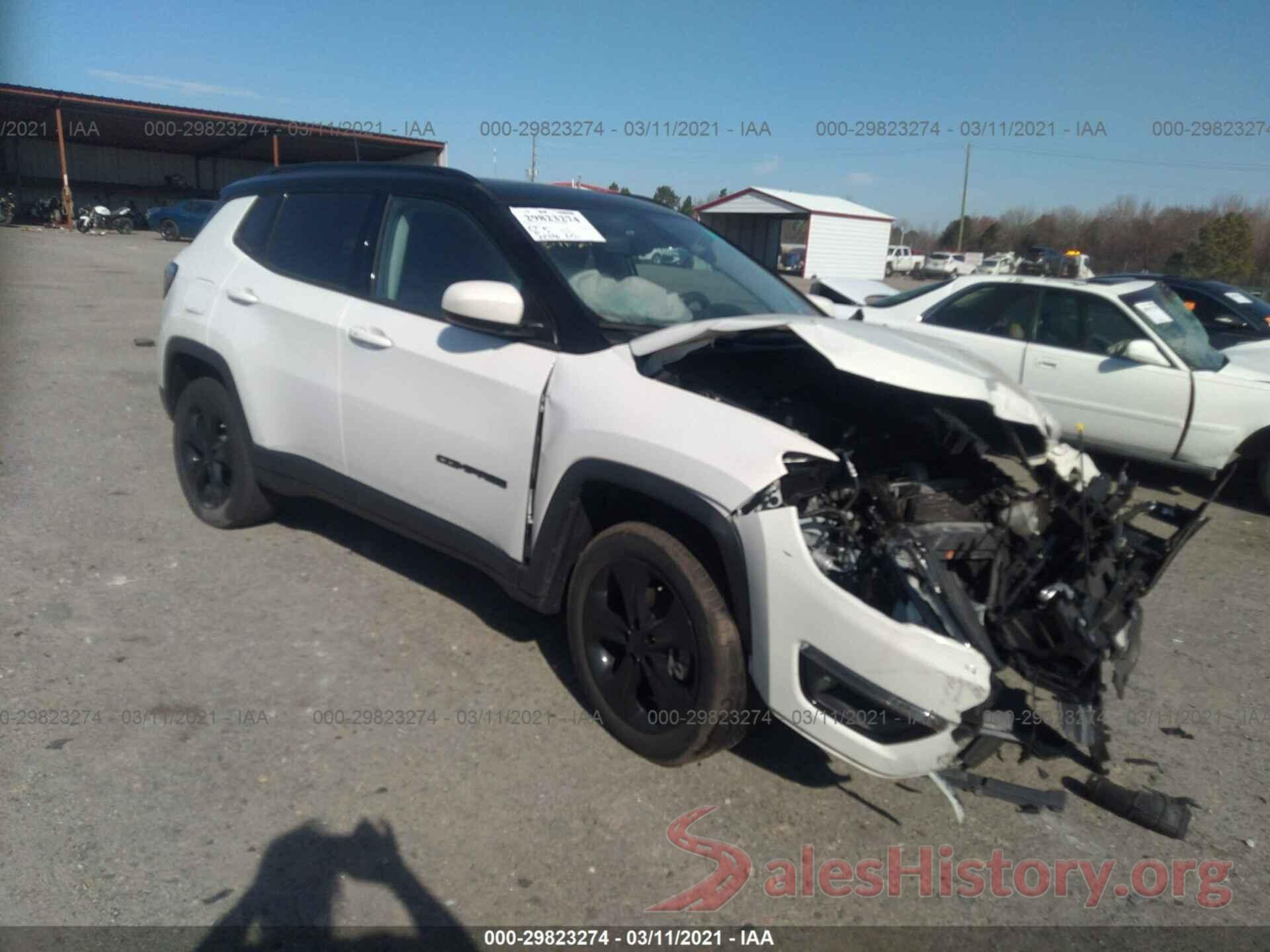 3C4NJDBB4KT653350 2019 JEEP COMPASS