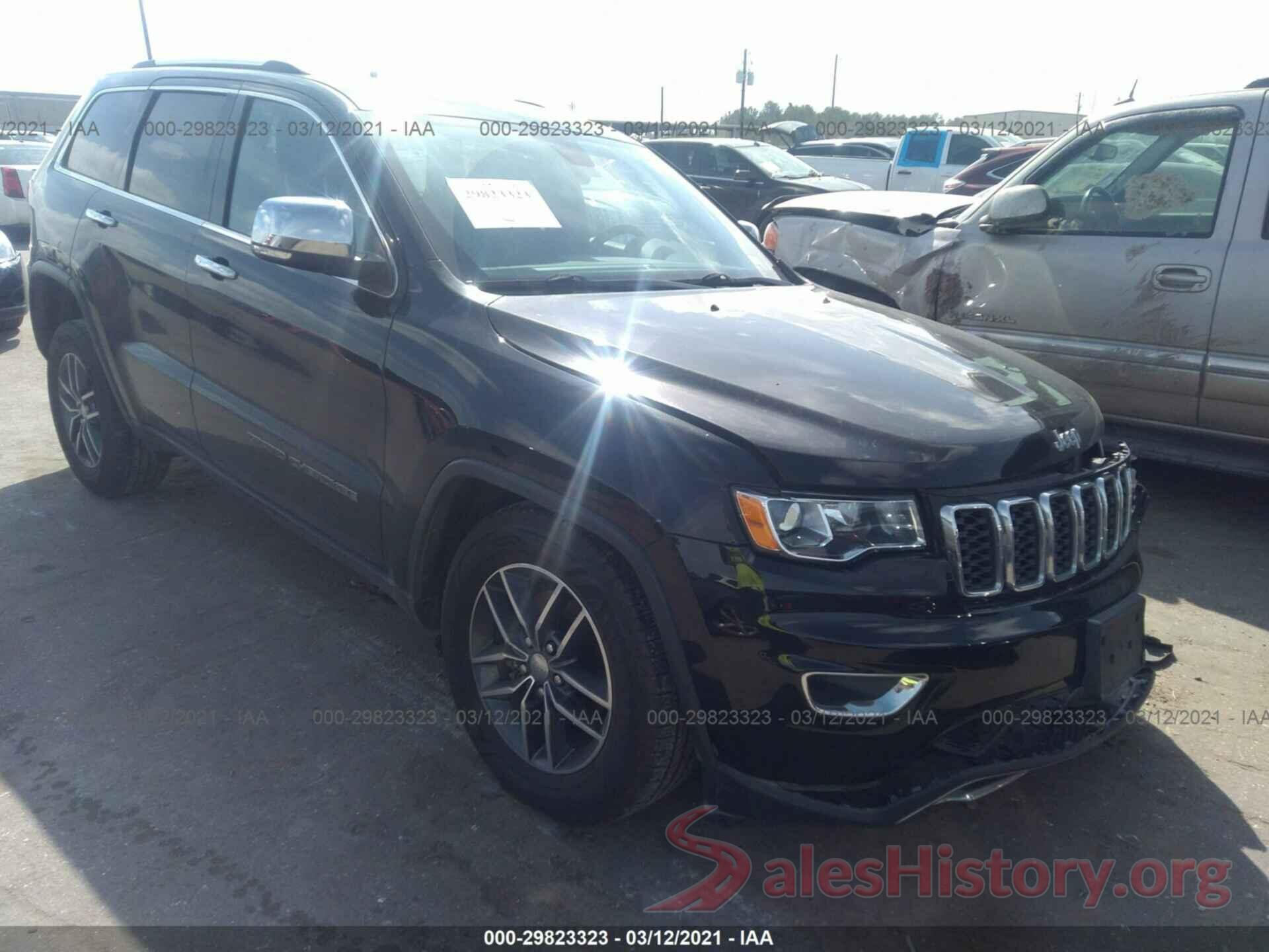 1C4RJFBG9HC768586 2017 JEEP GRAND CHEROKEE