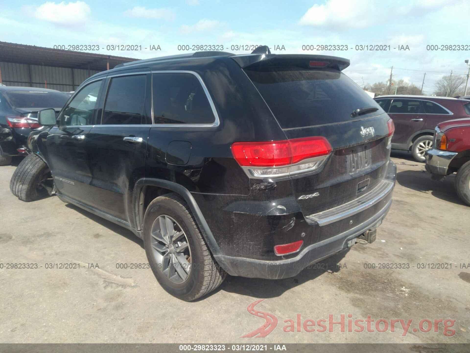 1C4RJFBG9HC768586 2017 JEEP GRAND CHEROKEE