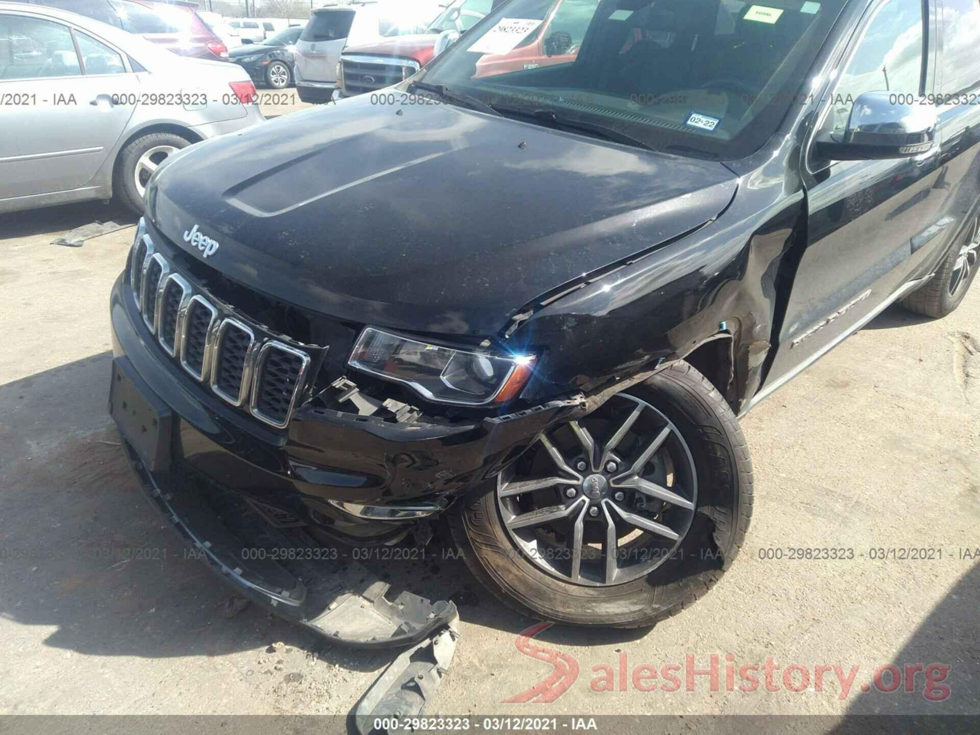 1C4RJFBG9HC768586 2017 JEEP GRAND CHEROKEE