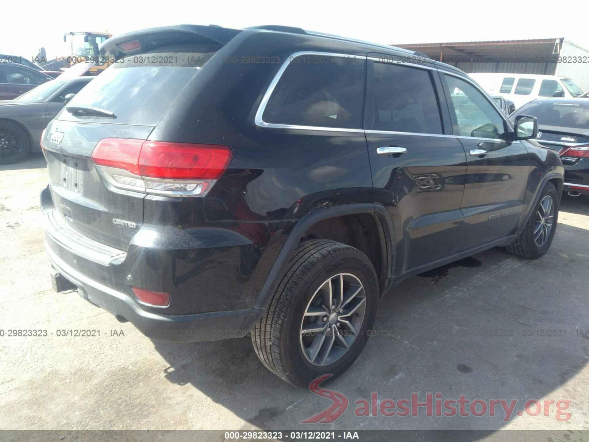 1C4RJFBG9HC768586 2017 JEEP GRAND CHEROKEE