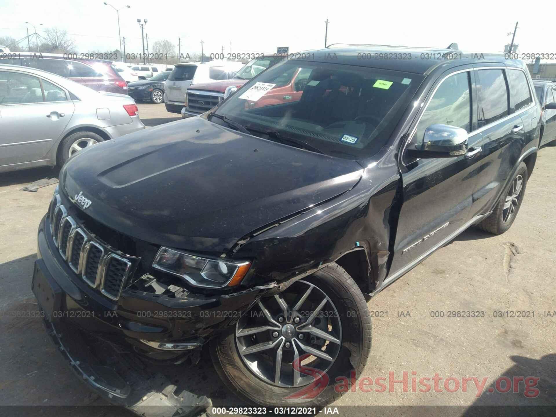 1C4RJFBG9HC768586 2017 JEEP GRAND CHEROKEE