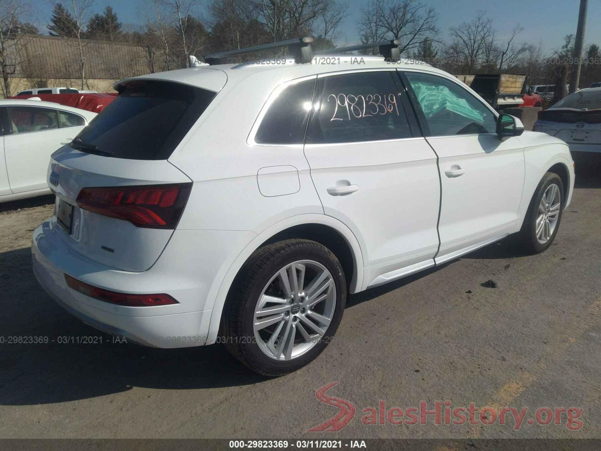 WA1BNAFY6L2036209 2020 AUDI Q5