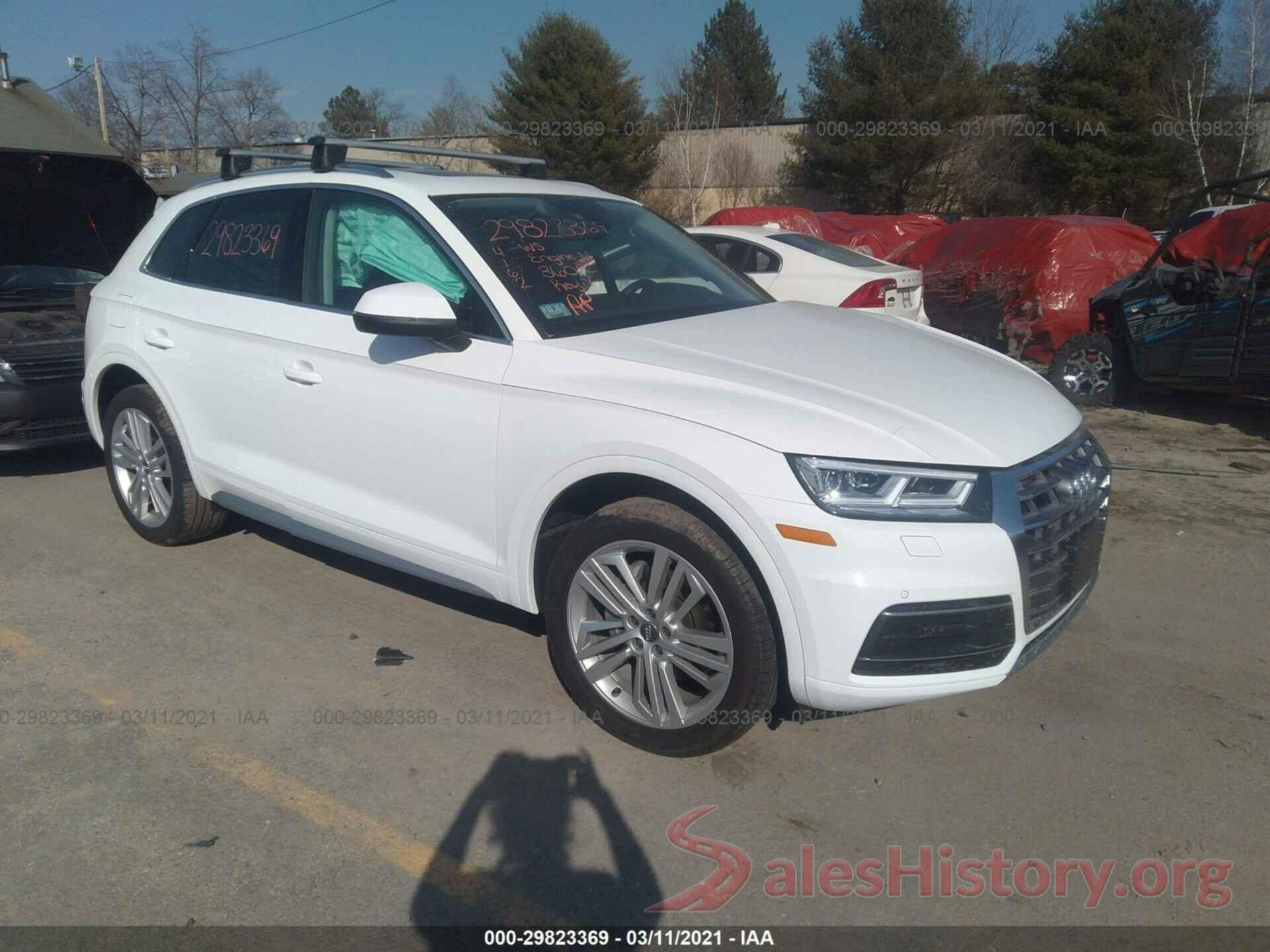 WA1BNAFY6L2036209 2020 AUDI Q5