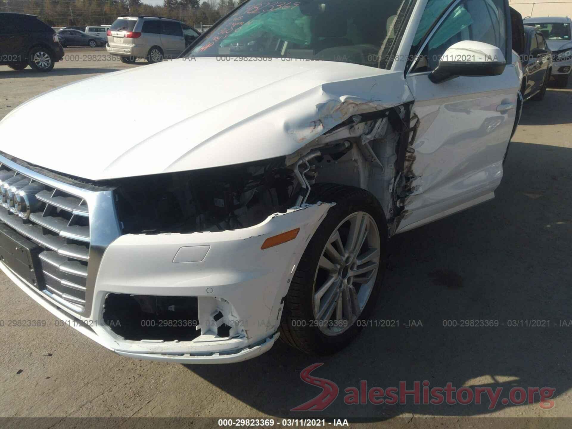 WA1BNAFY6L2036209 2020 AUDI Q5