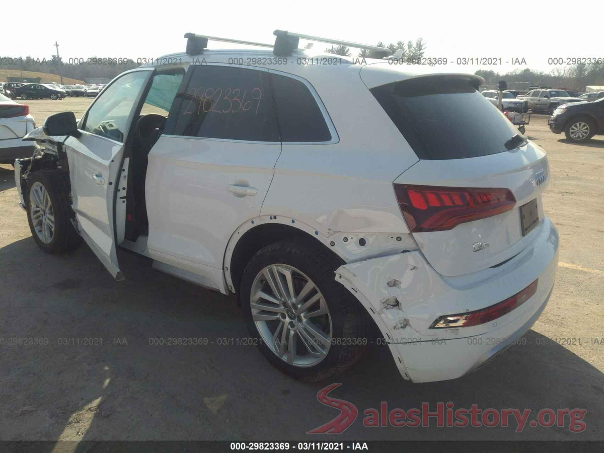 WA1BNAFY6L2036209 2020 AUDI Q5