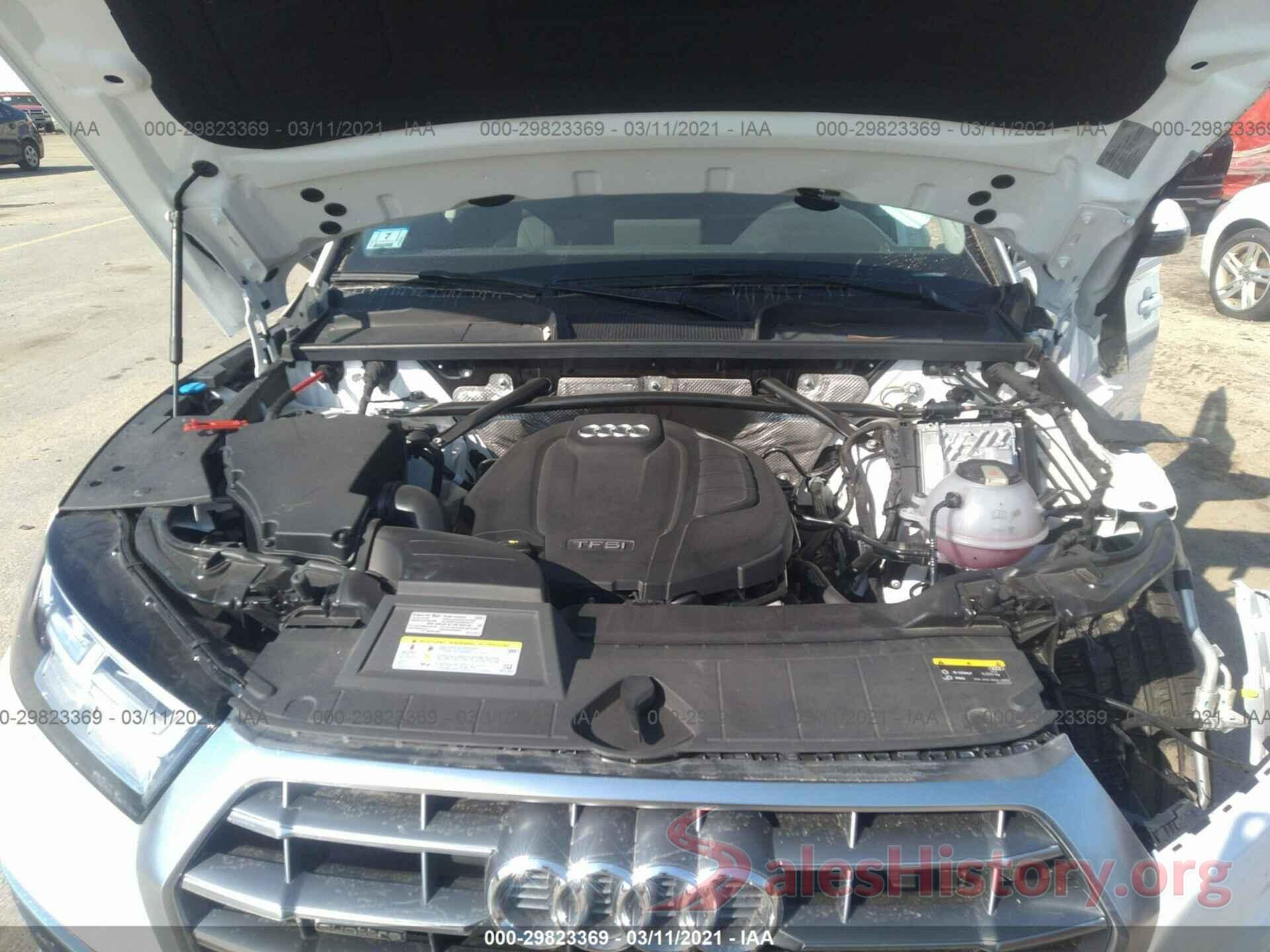 WA1BNAFY6L2036209 2020 AUDI Q5