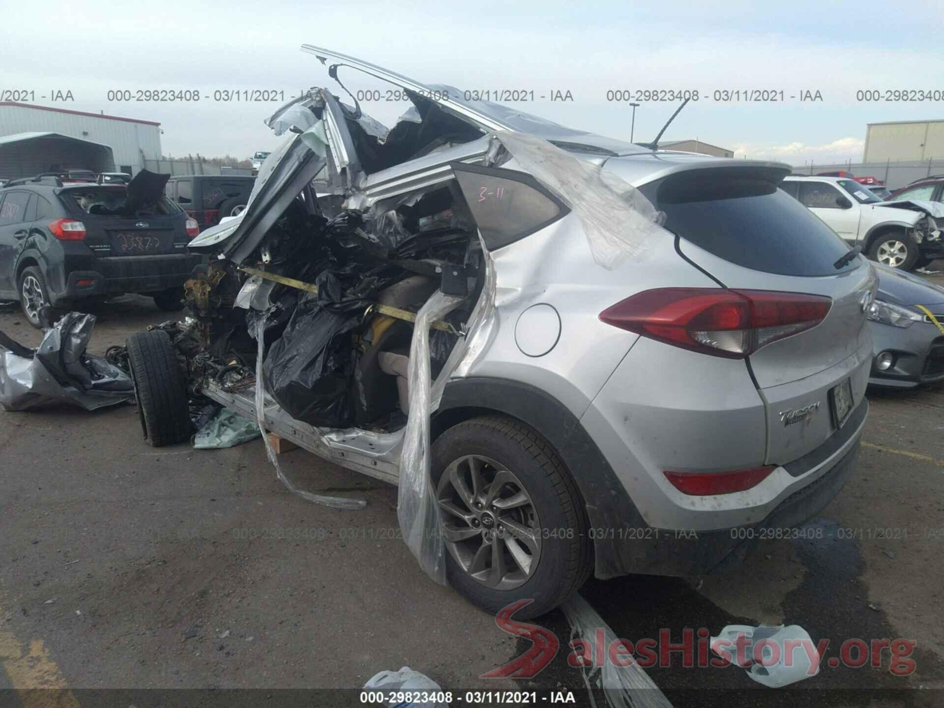 KM8J3CA4XGU177314 2016 HYUNDAI TUCSON