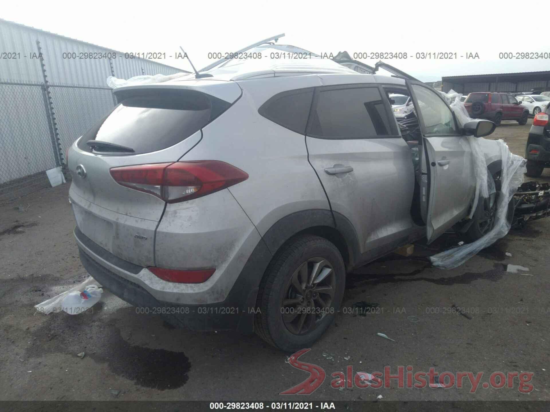 KM8J3CA4XGU177314 2016 HYUNDAI TUCSON