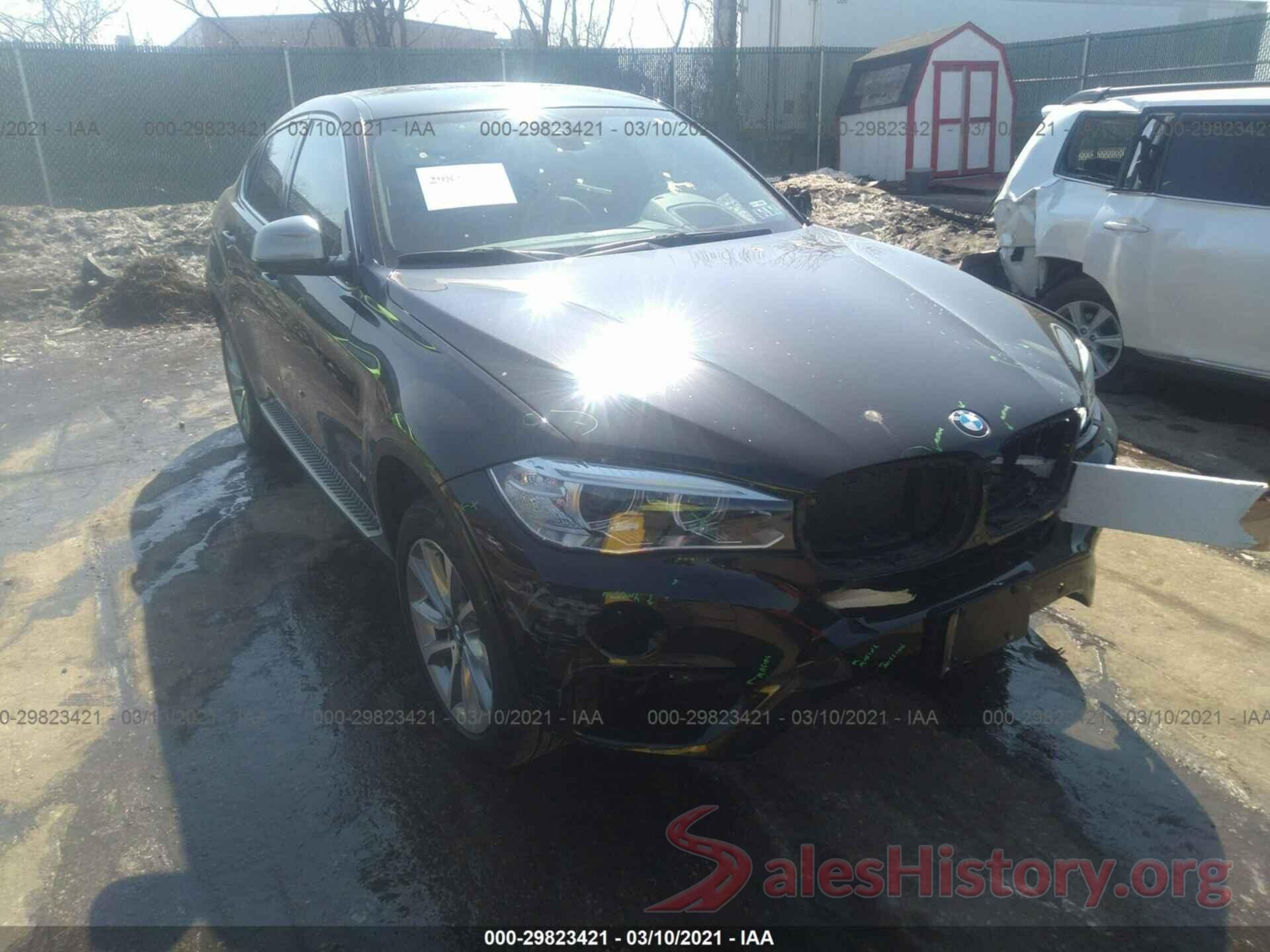 5UXKU2C30H0U29597 2017 BMW X6