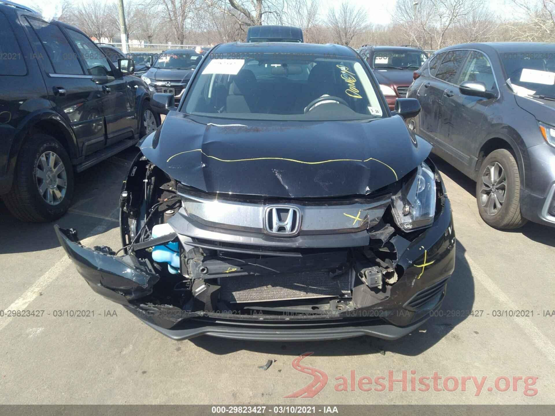 3CZRU6H30KG713065 2019 HONDA HR-V