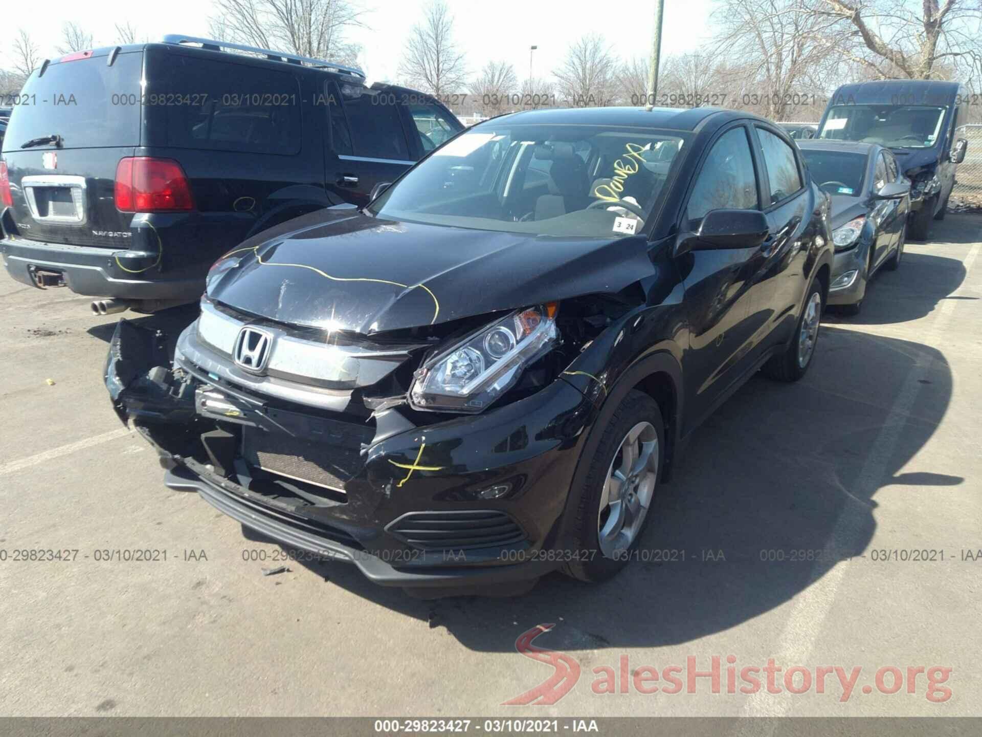 3CZRU6H30KG713065 2019 HONDA HR-V