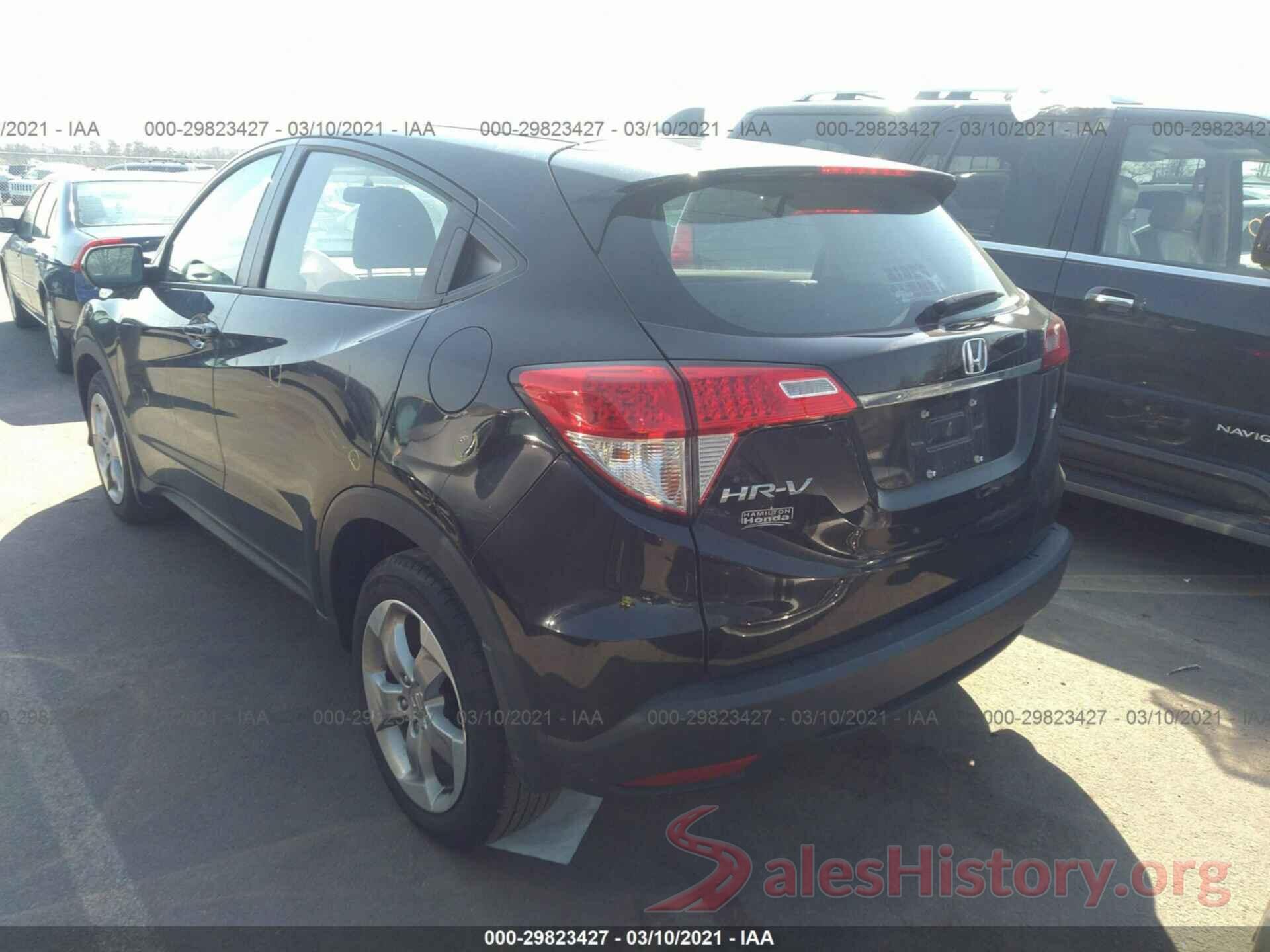 3CZRU6H30KG713065 2019 HONDA HR-V