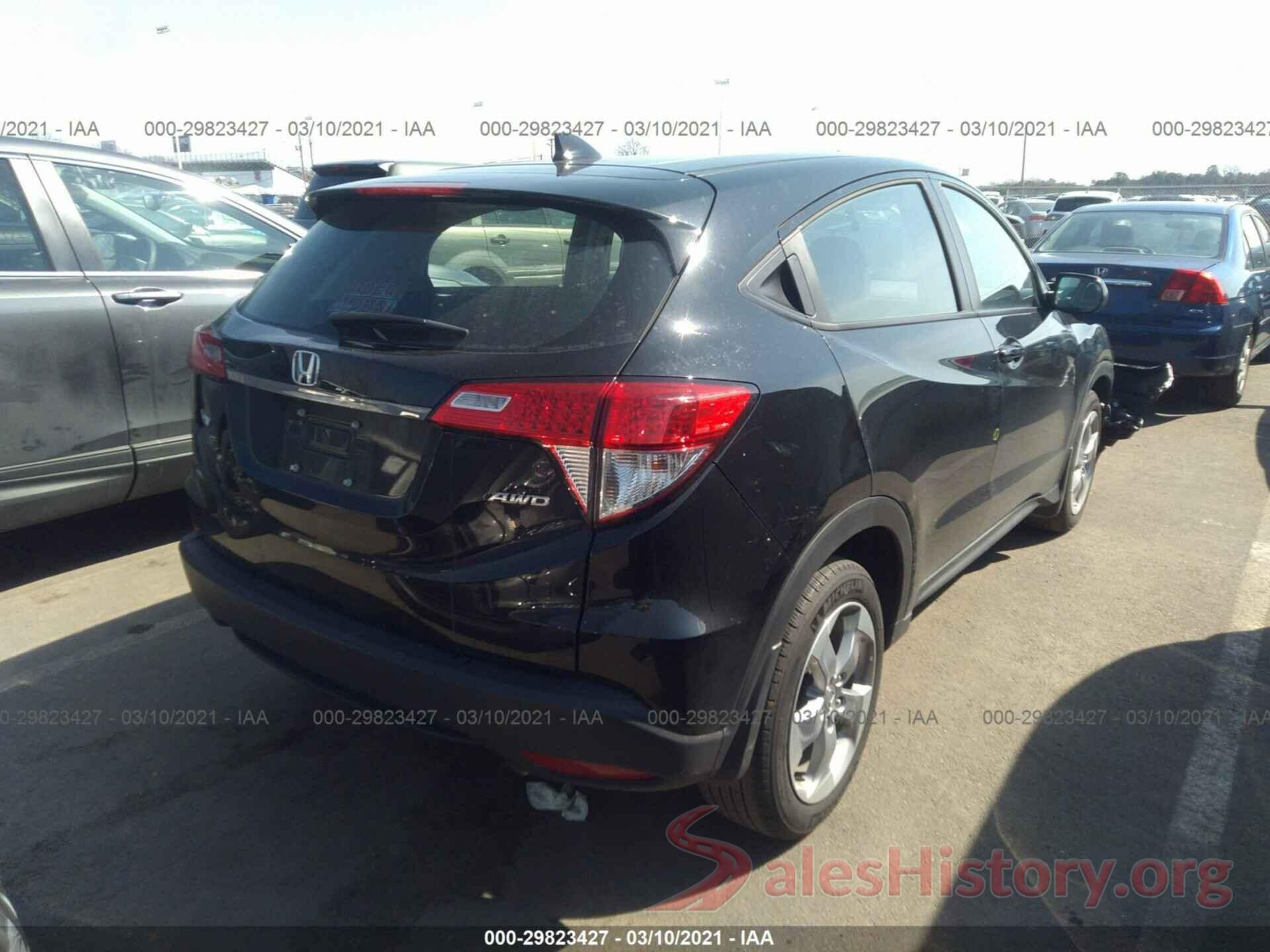 3CZRU6H30KG713065 2019 HONDA HR-V