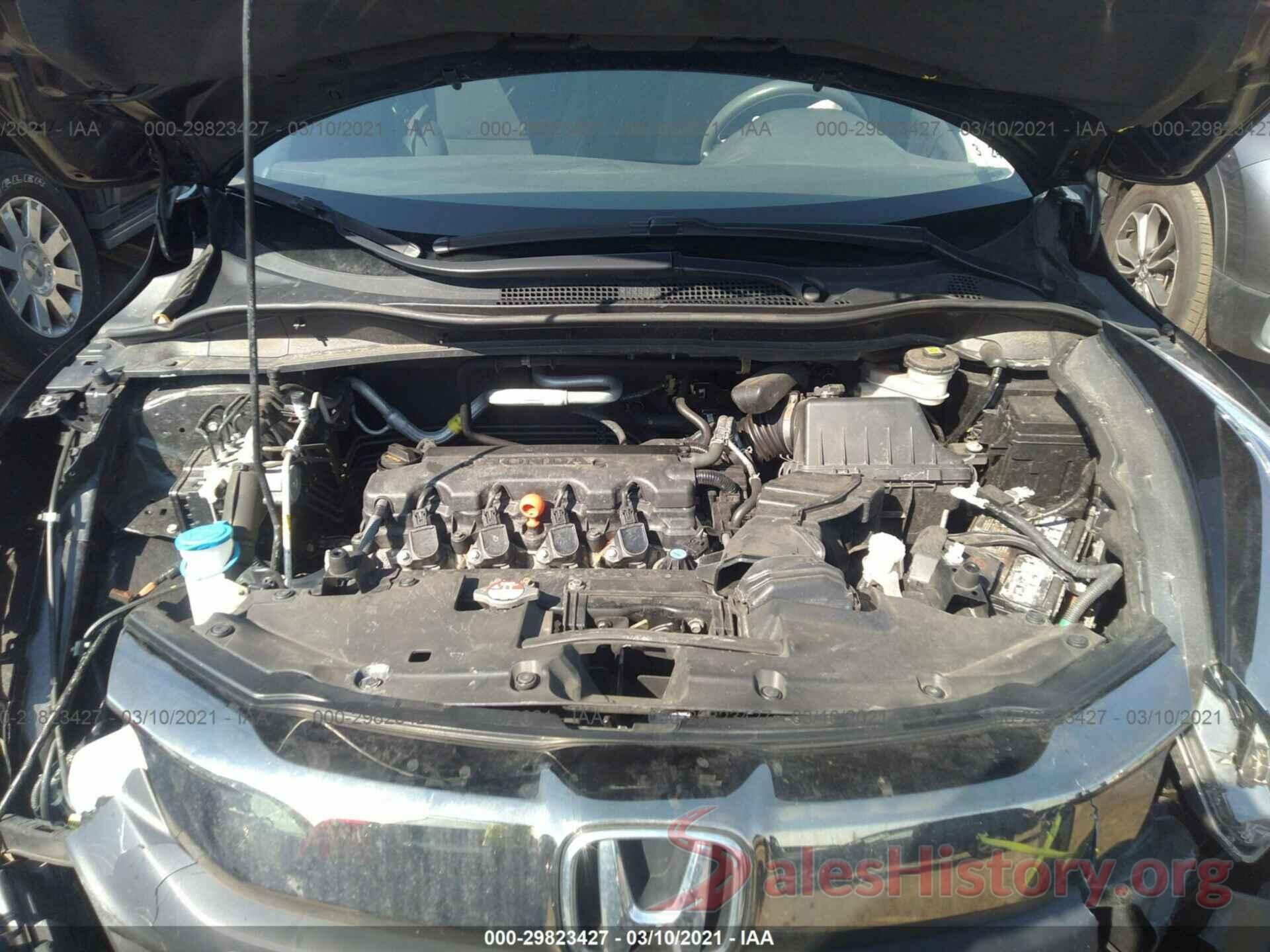 3CZRU6H30KG713065 2019 HONDA HR-V