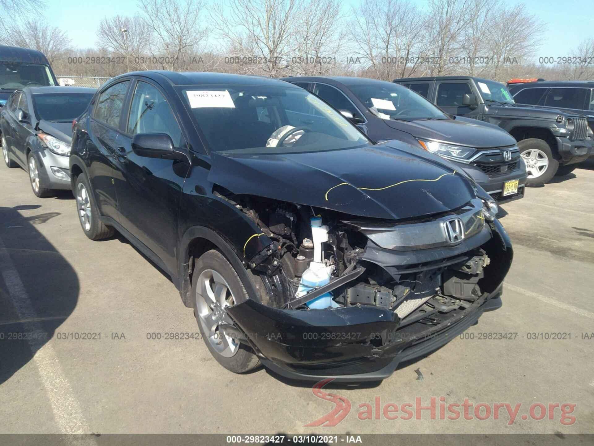 3CZRU6H30KG713065 2019 HONDA HR-V