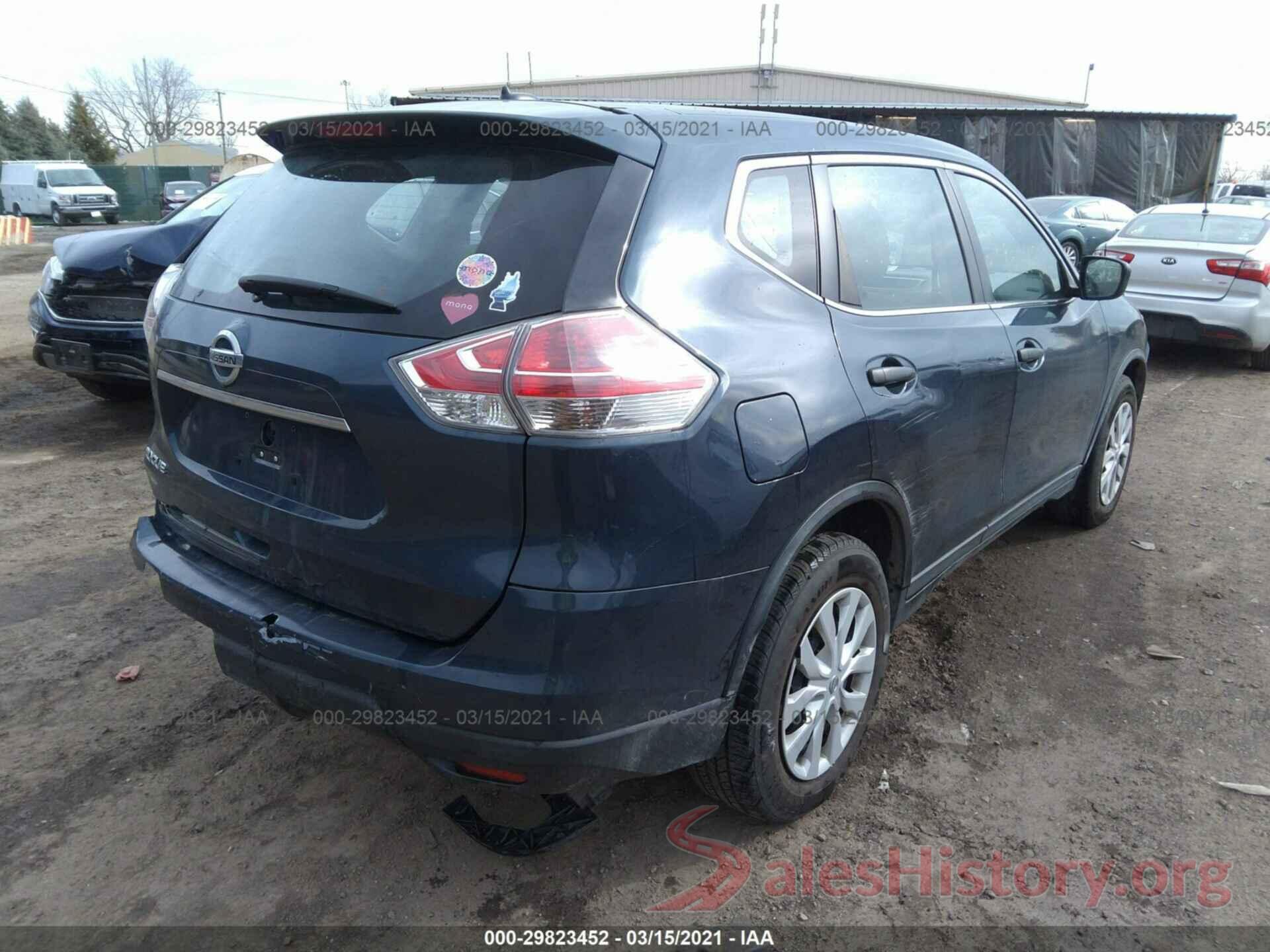 KNMAT2MT0GP706799 2016 NISSAN ROGUE