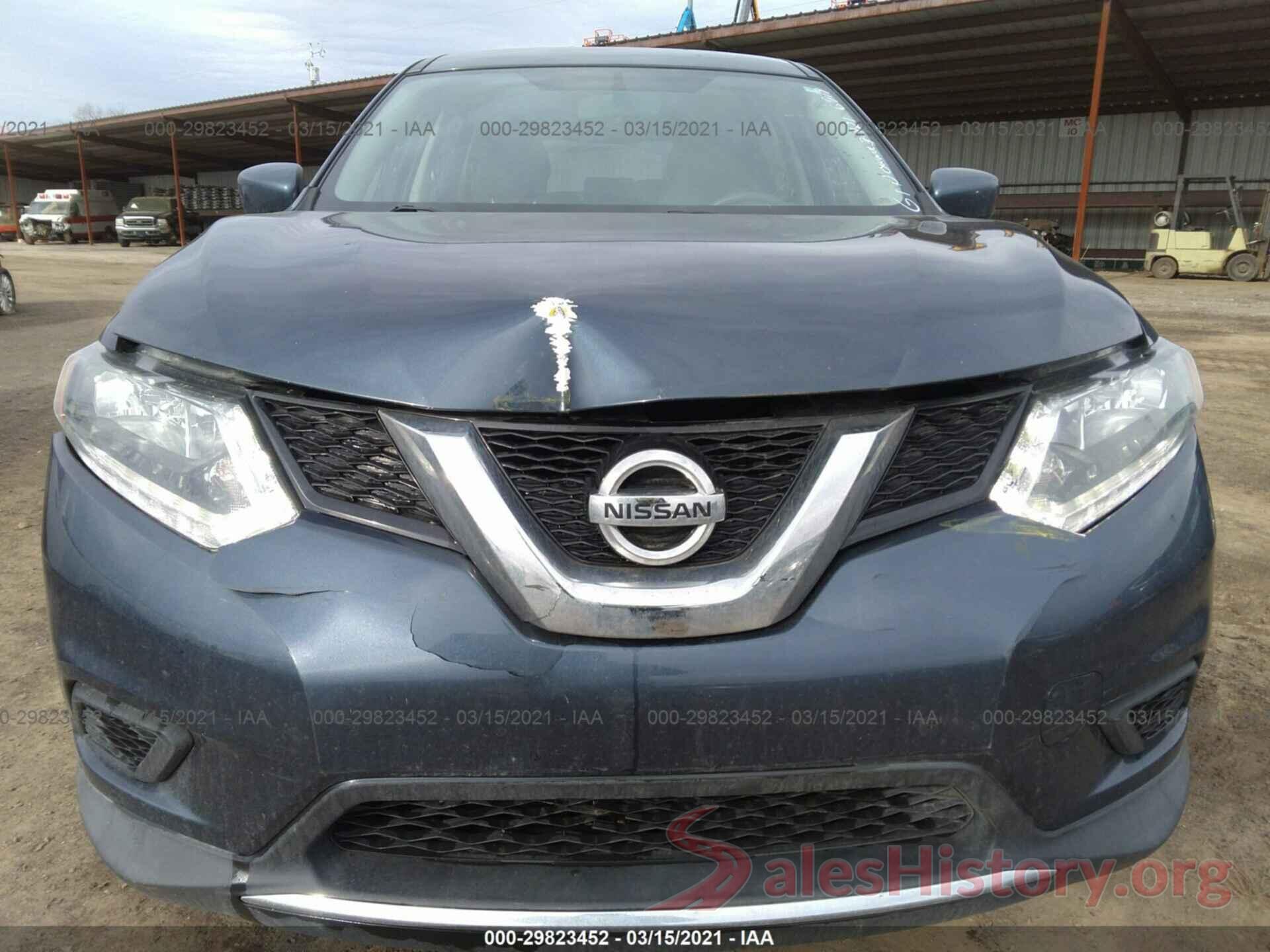 KNMAT2MT0GP706799 2016 NISSAN ROGUE