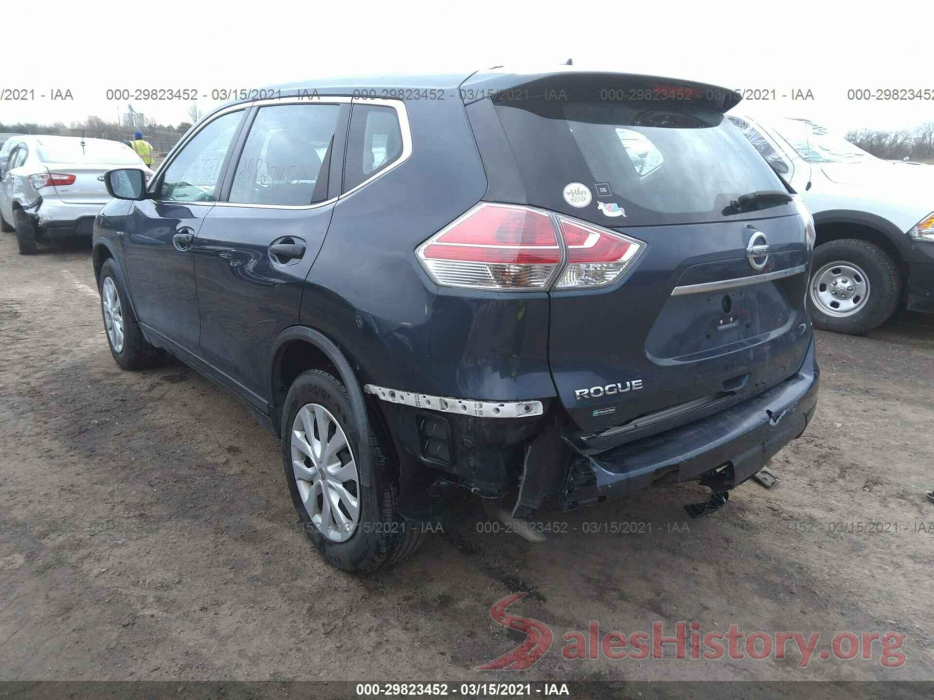 KNMAT2MT0GP706799 2016 NISSAN ROGUE