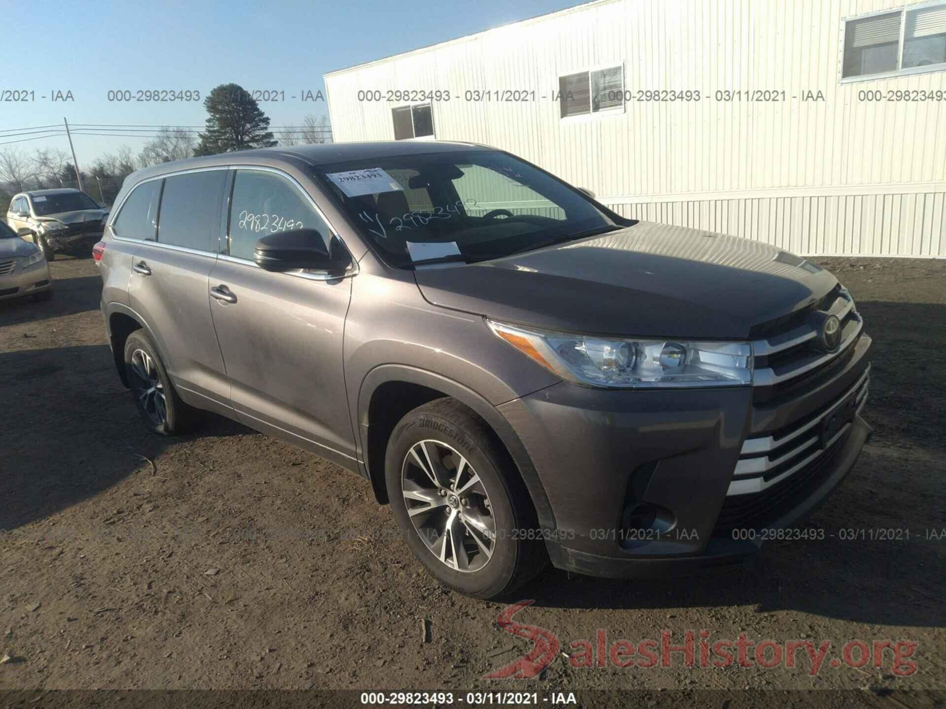 5TDBZRFHXHS406117 2017 TOYOTA HIGHLANDER