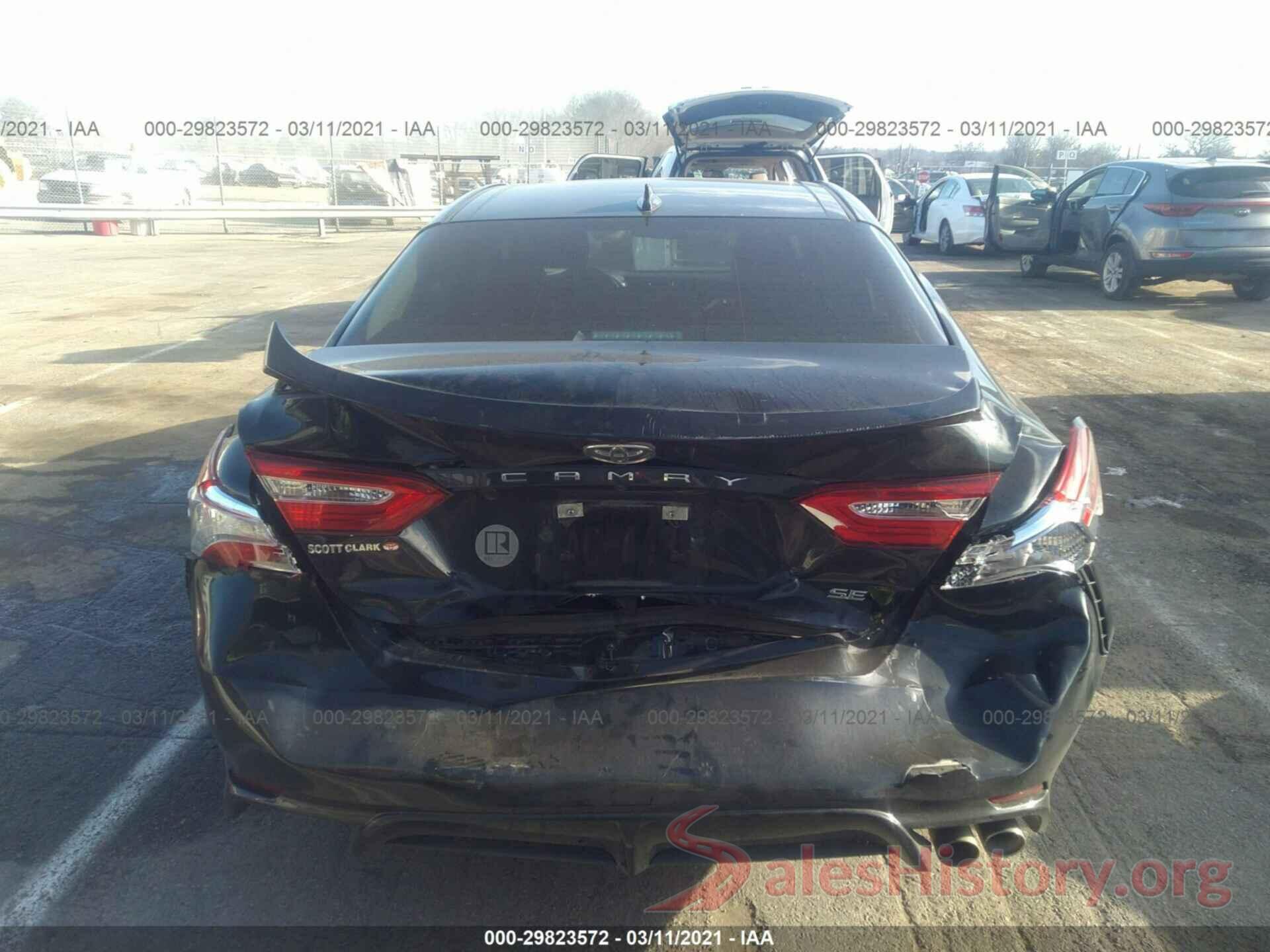 4T1B11HK3KU839732 2019 TOYOTA CAMRY