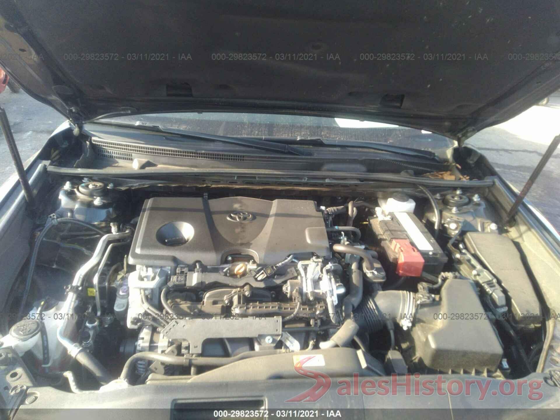 4T1B11HK3KU839732 2019 TOYOTA CAMRY