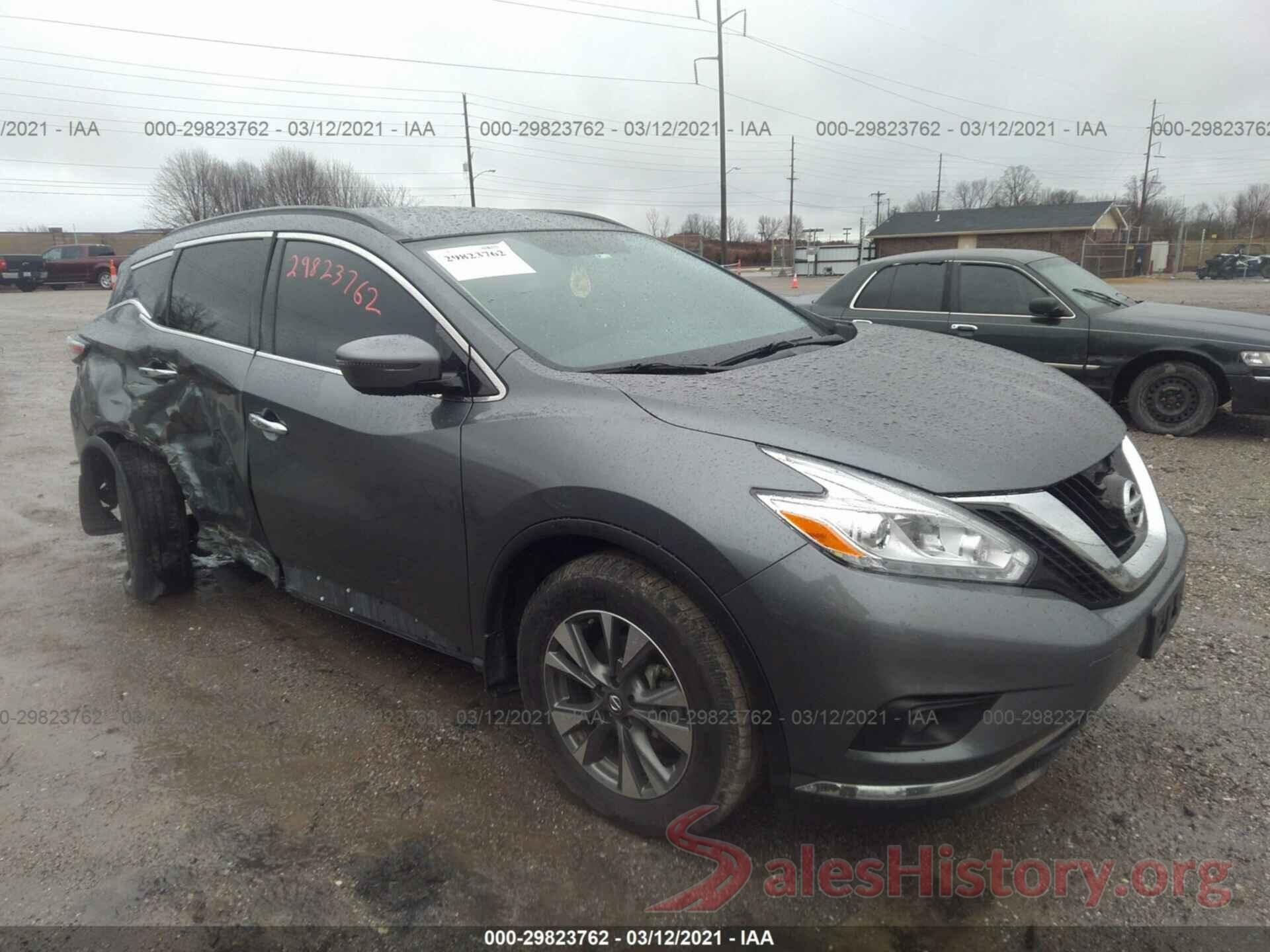 5N1AZ2MGXHN115387 2017 NISSAN MURANO