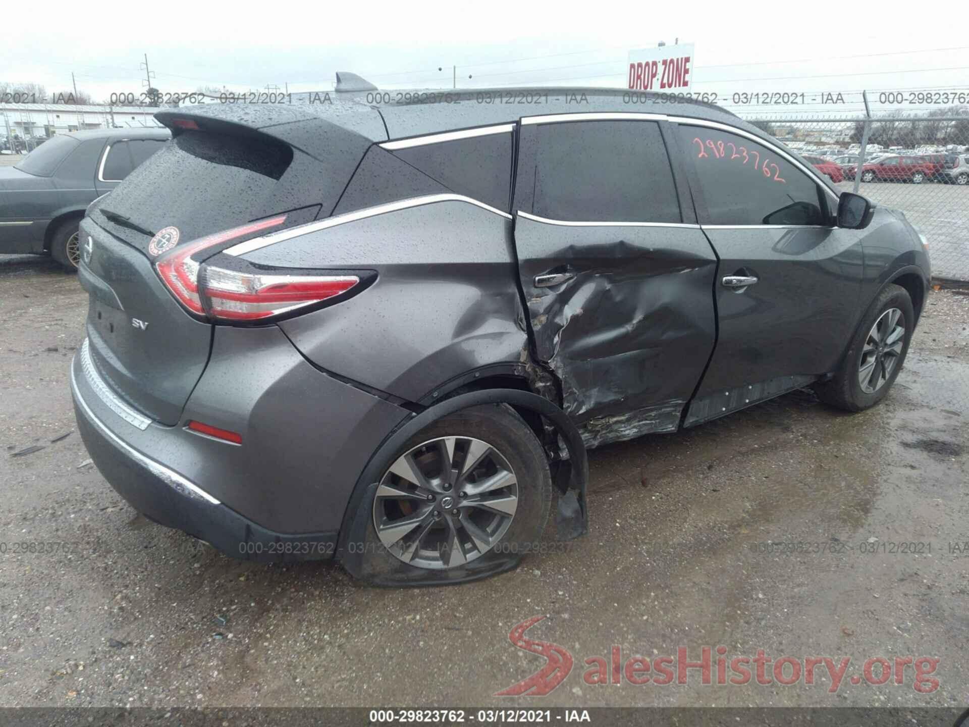 5N1AZ2MGXHN115387 2017 NISSAN MURANO