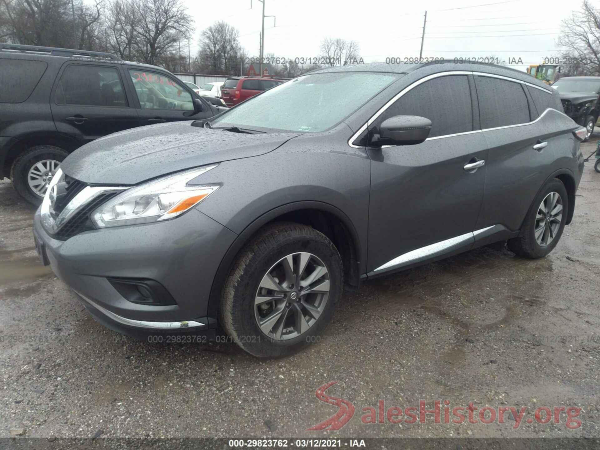 5N1AZ2MGXHN115387 2017 NISSAN MURANO