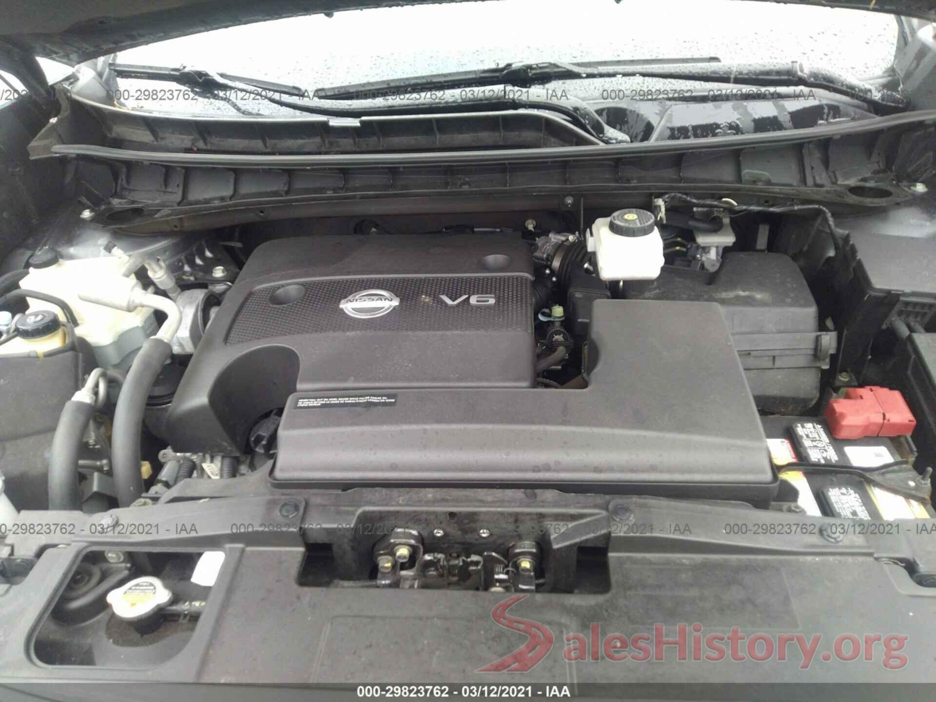 5N1AZ2MGXHN115387 2017 NISSAN MURANO