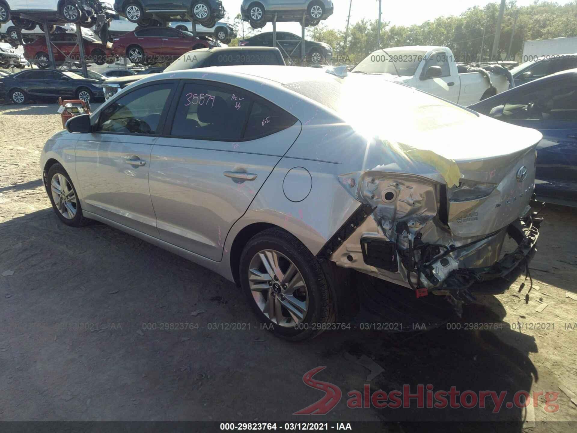 5NPD84LF5KH417041 2019 HYUNDAI ELANTRA