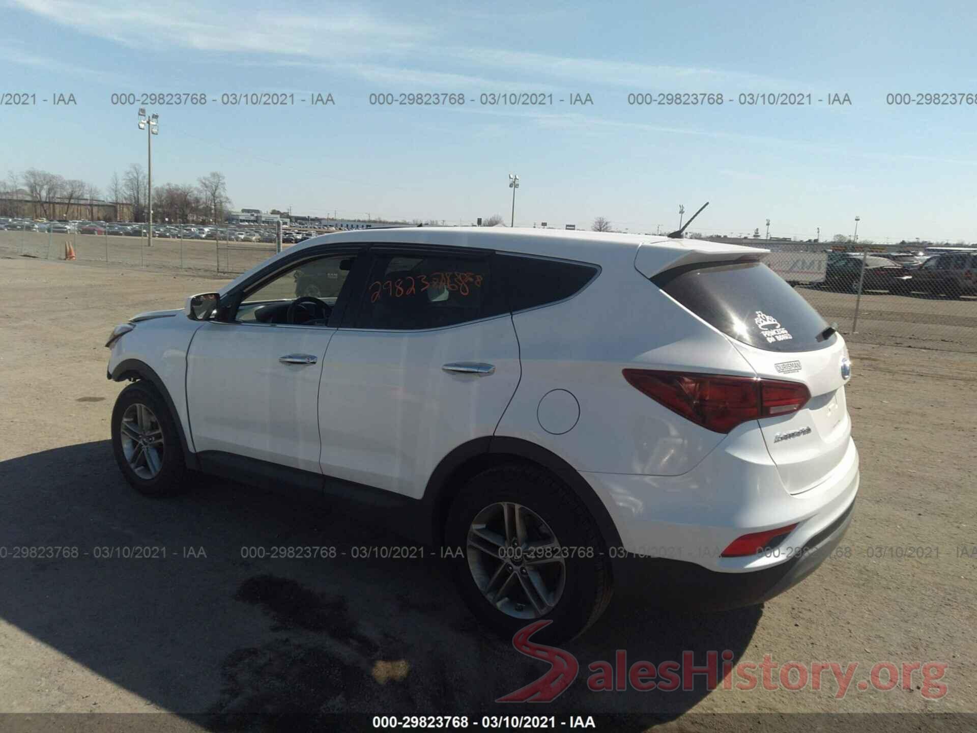 5NMZT3LB2JH063616 2018 HYUNDAI SANTA FE SPORT