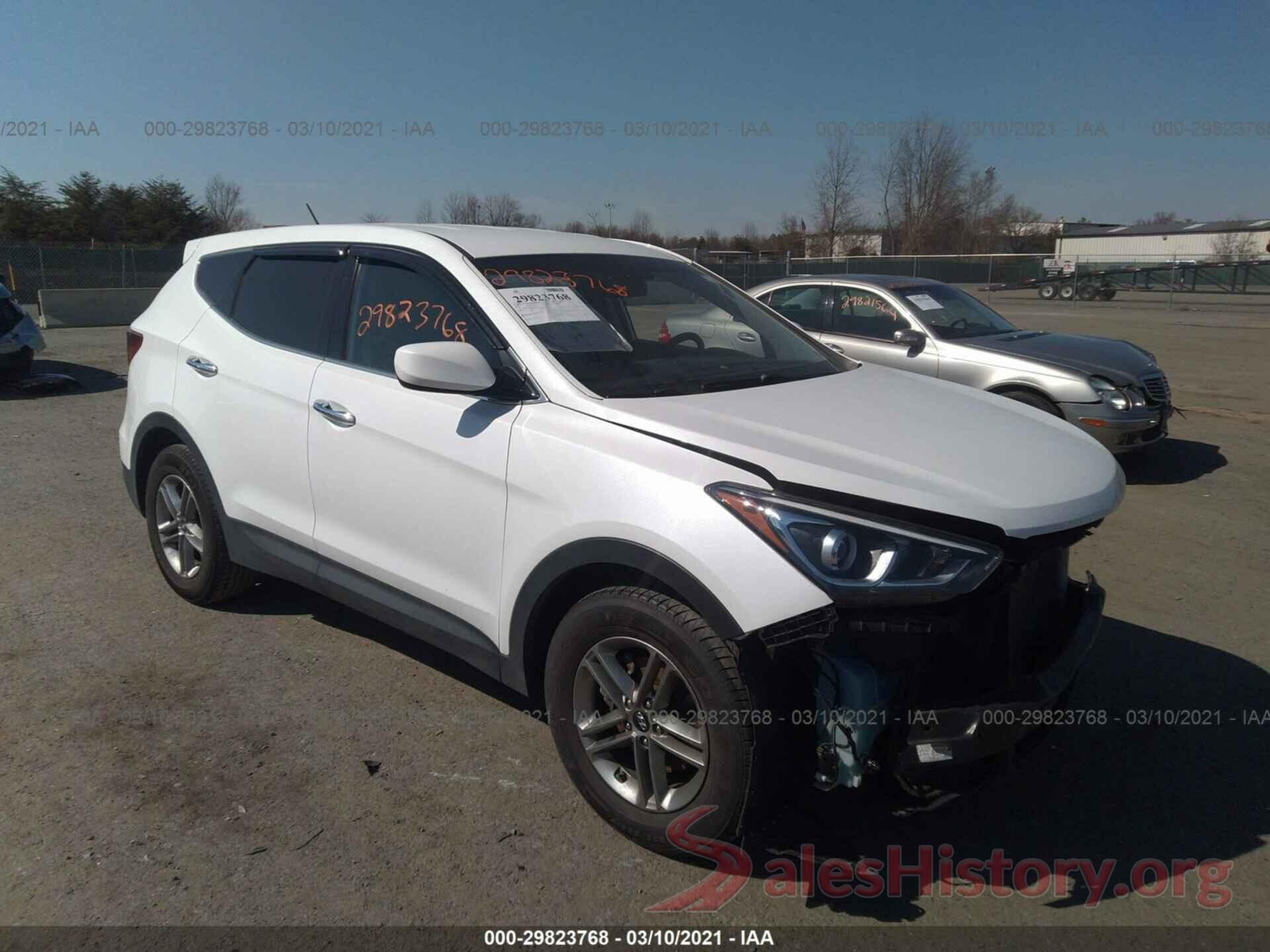 5NMZT3LB2JH063616 2018 HYUNDAI SANTA FE SPORT