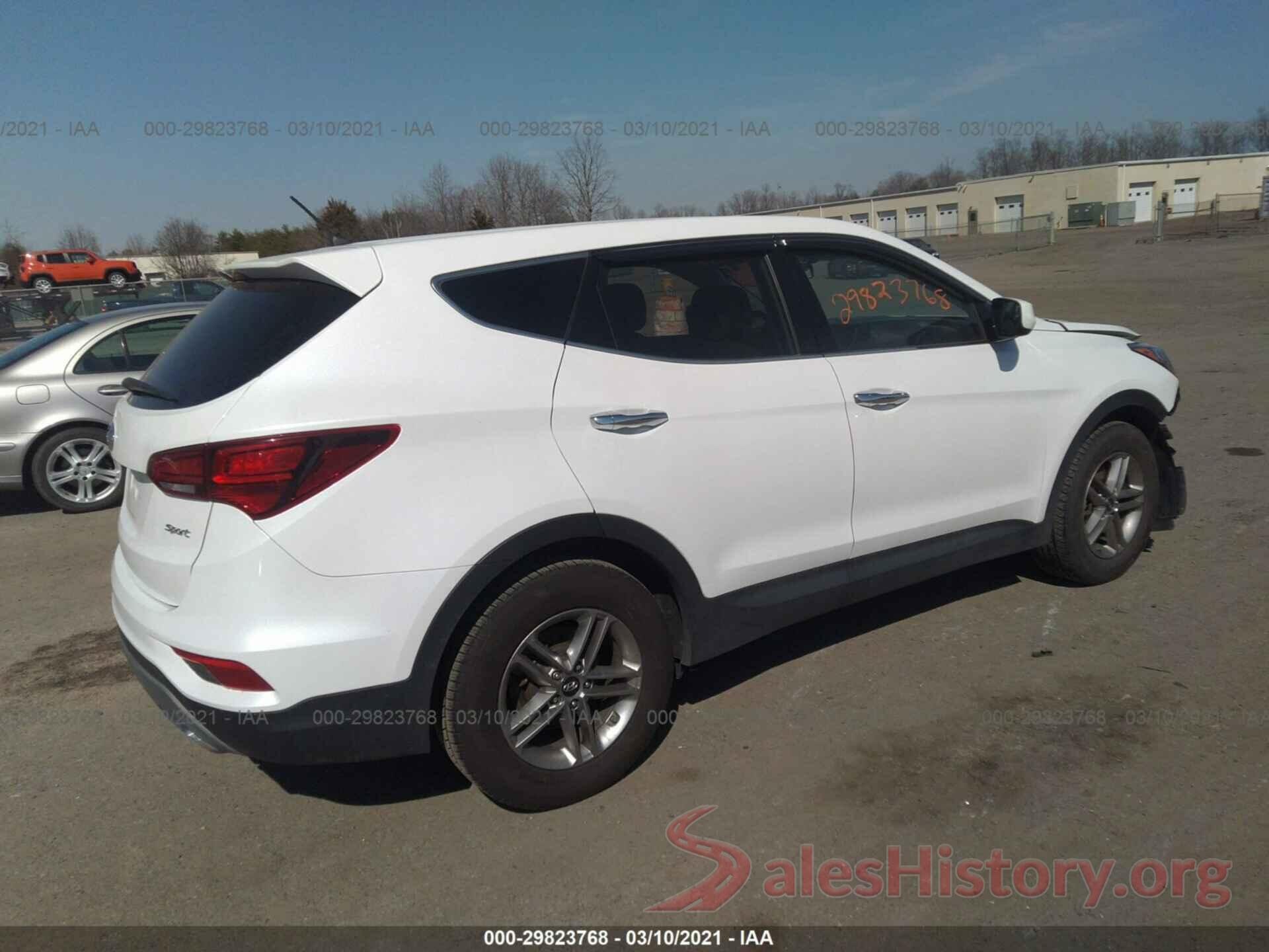 5NMZT3LB2JH063616 2018 HYUNDAI SANTA FE SPORT