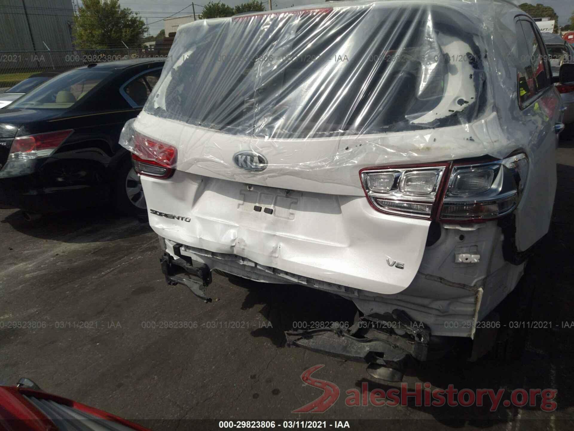 5XYPG4A57JG393955 2018 KIA SORENTO