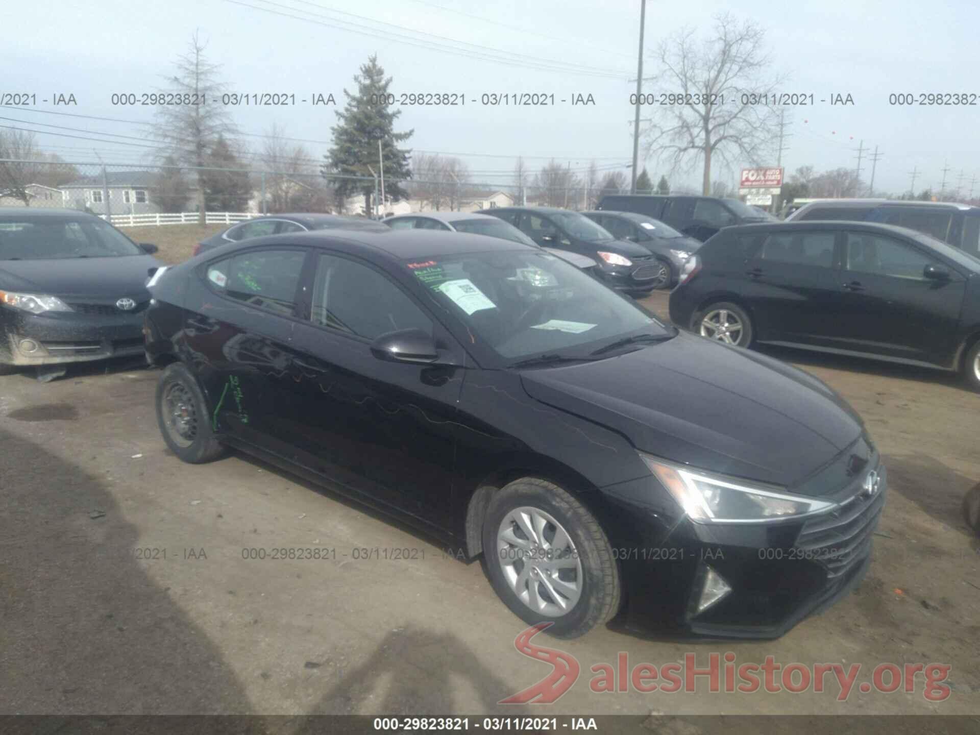 5NPD74LF9KH473695 2019 HYUNDAI ELANTRA