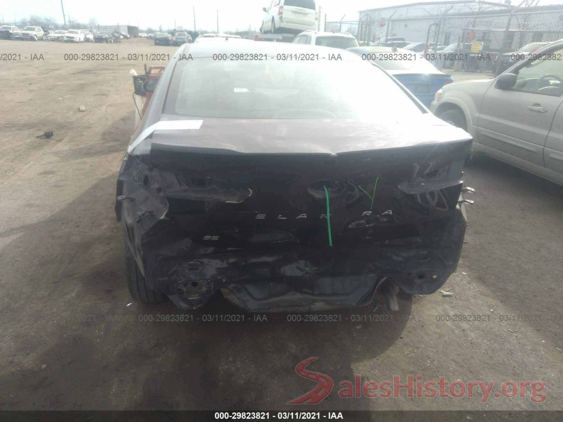 5NPD74LF9KH473695 2019 HYUNDAI ELANTRA