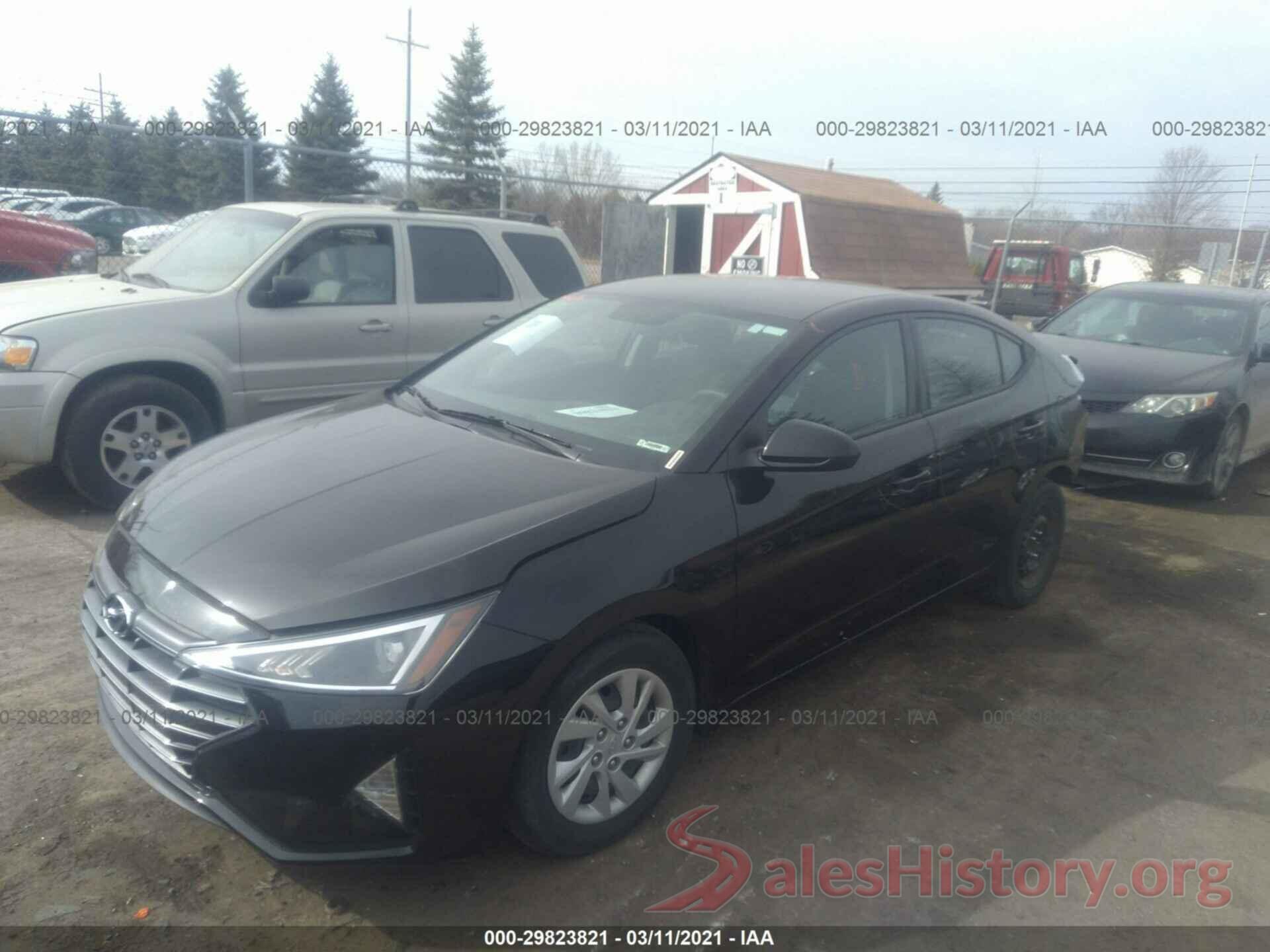 5NPD74LF9KH473695 2019 HYUNDAI ELANTRA