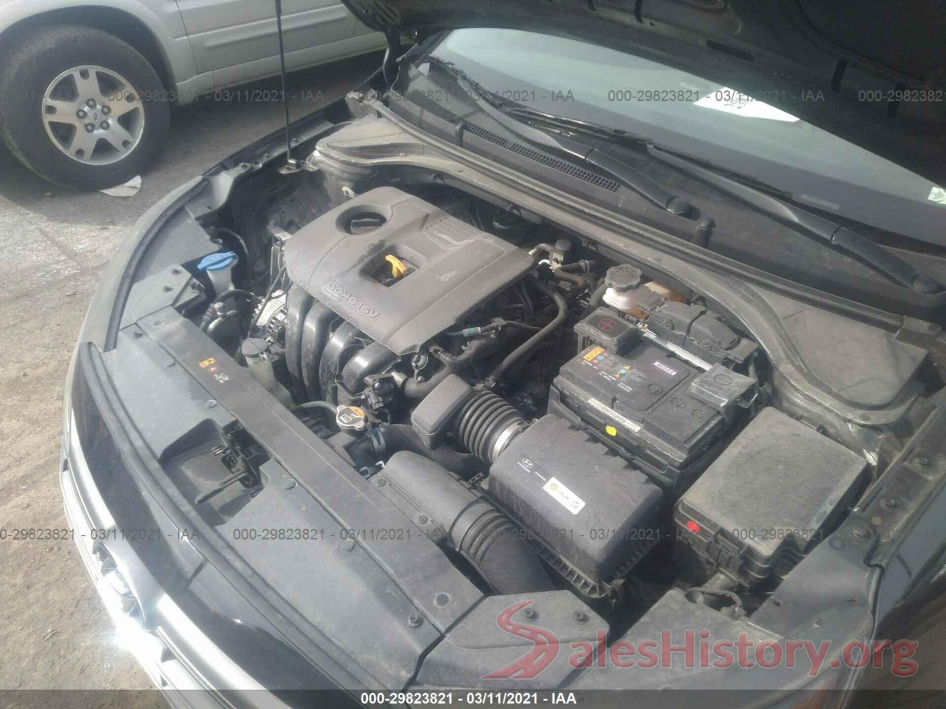 5NPD74LF9KH473695 2019 HYUNDAI ELANTRA