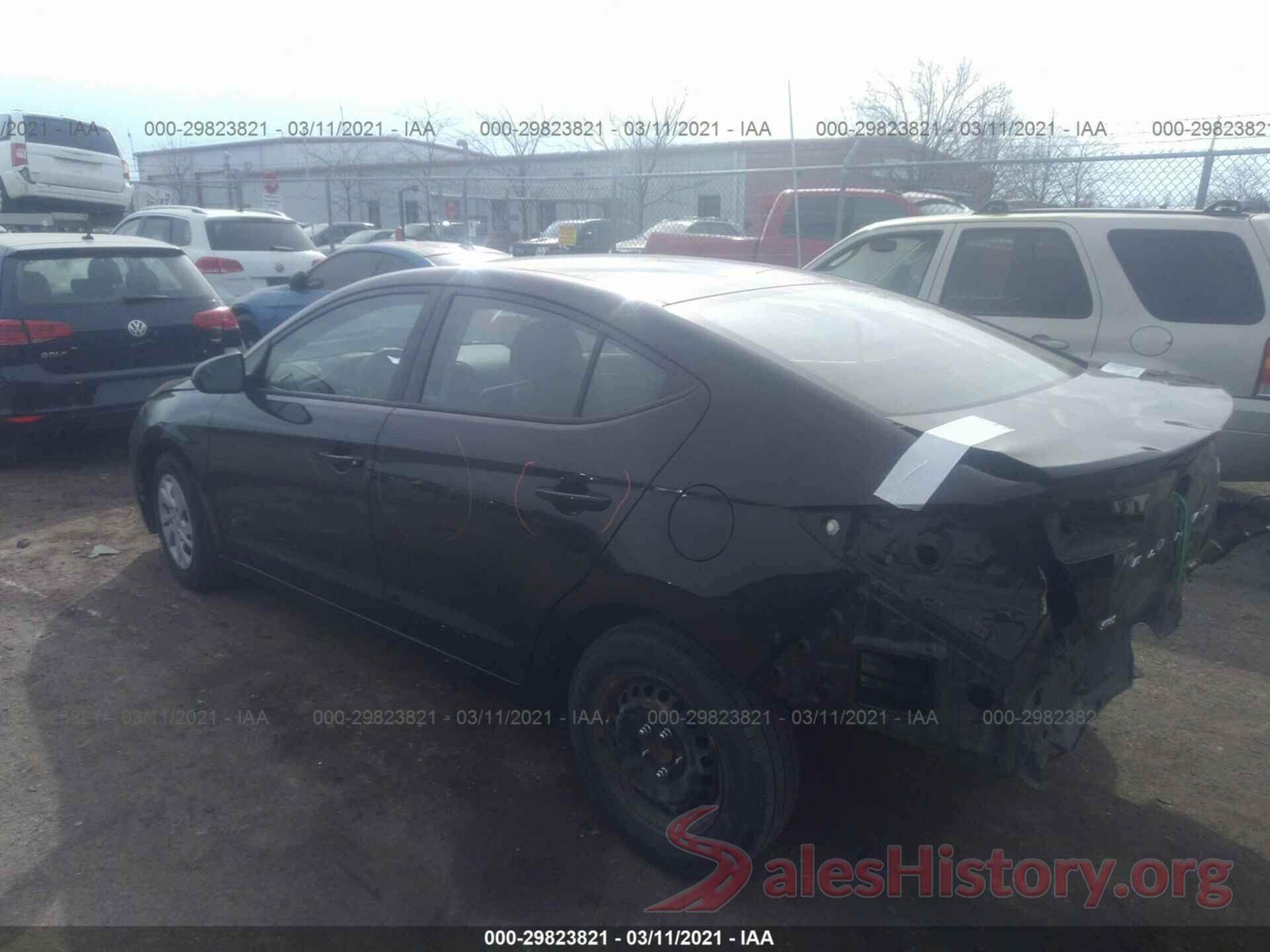 5NPD74LF9KH473695 2019 HYUNDAI ELANTRA