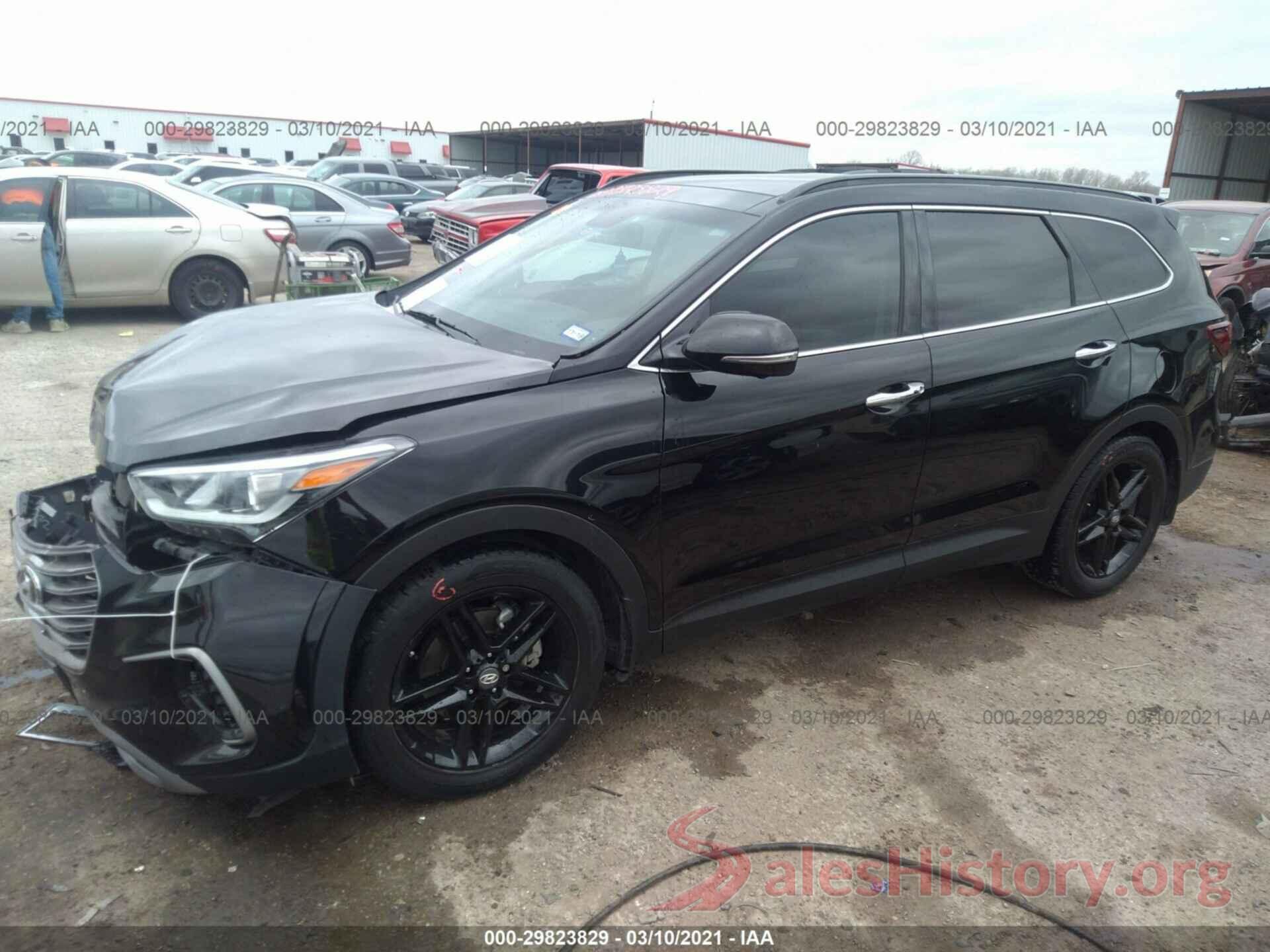 KM8SR4HF8HU219464 2017 HYUNDAI SANTA FE