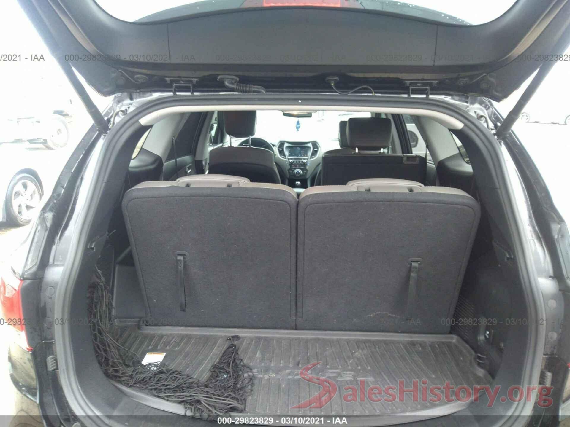 KM8SR4HF8HU219464 2017 HYUNDAI SANTA FE