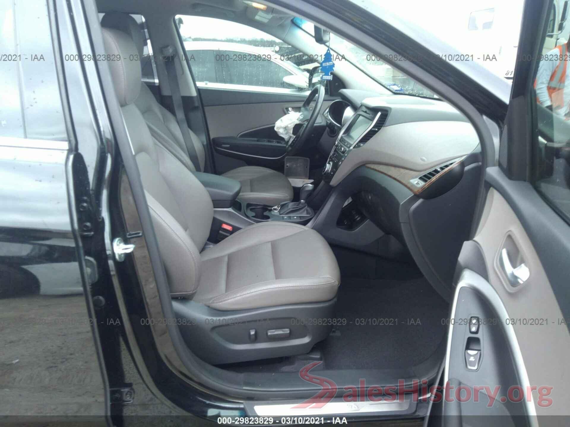 KM8SR4HF8HU219464 2017 HYUNDAI SANTA FE