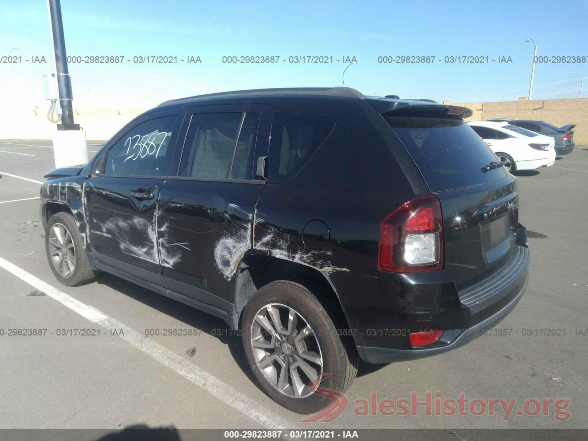 1C4NJCBA1GD711235 2016 JEEP COMPASS