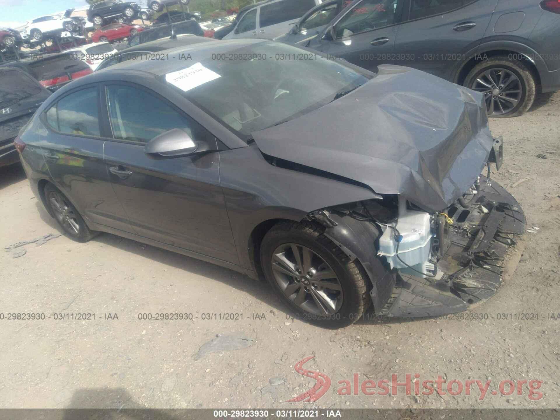 5NPD84LF4JH304664 2018 HYUNDAI ELANTRA