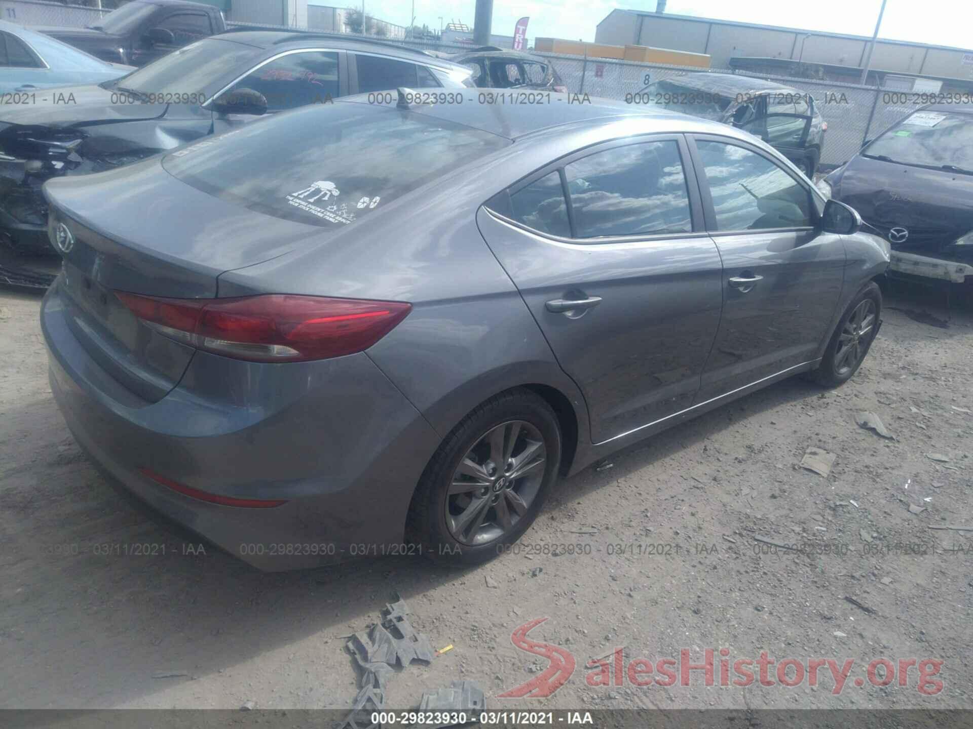 5NPD84LF4JH304664 2018 HYUNDAI ELANTRA