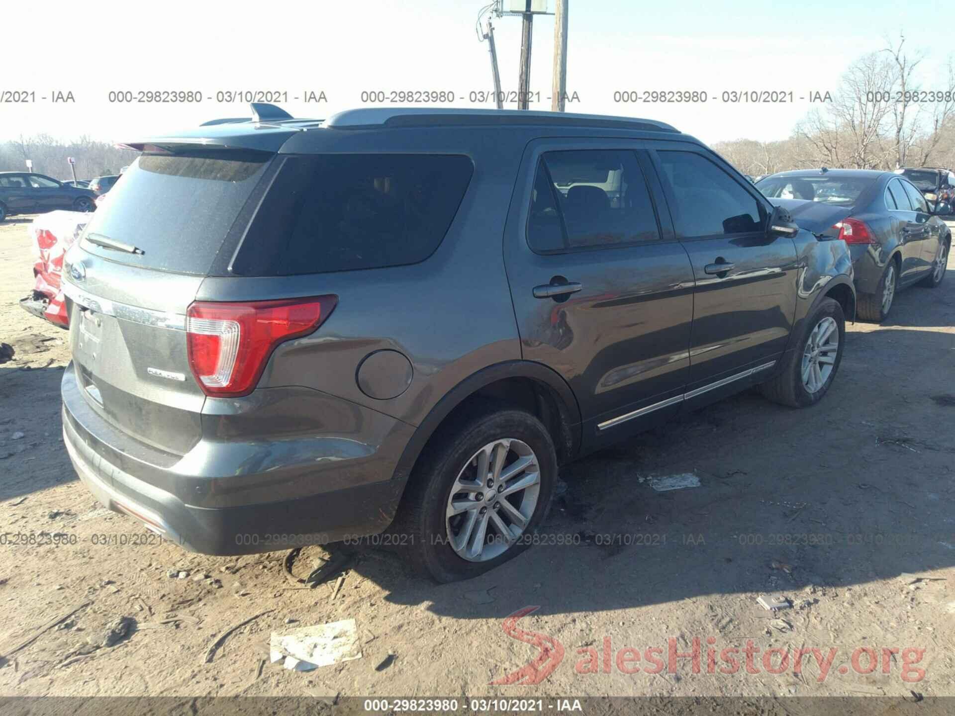 1FM5K7D82GGC93776 2016 FORD EXPLORER