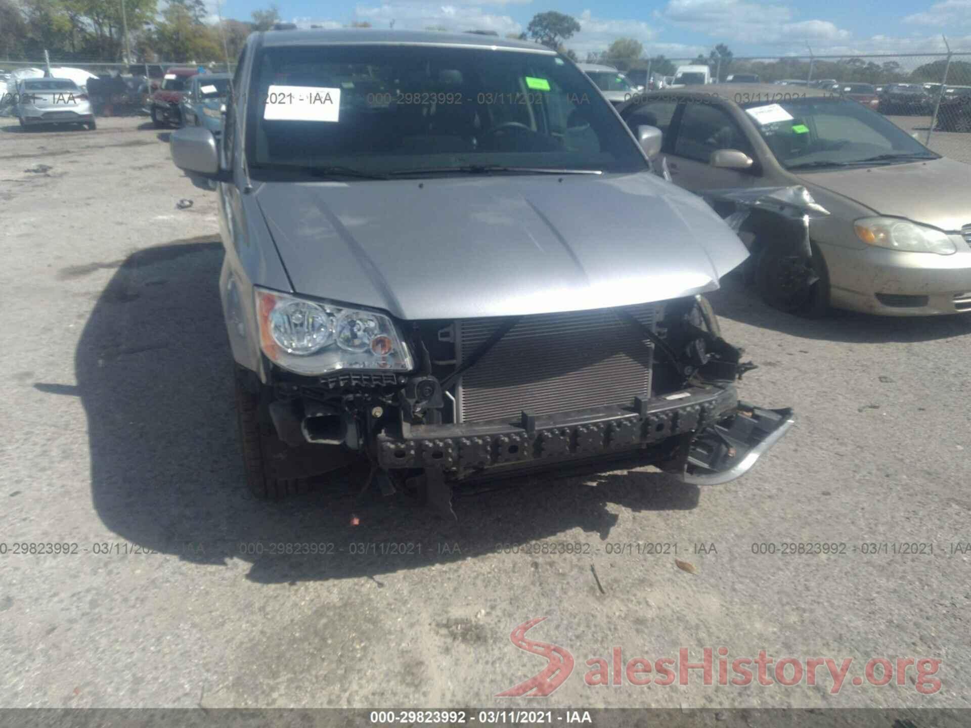 2C4RDGCG2HR737876 2017 DODGE GRAND CARAVAN