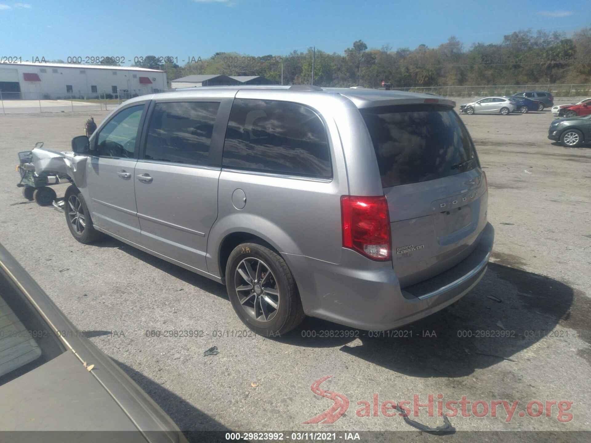 2C4RDGCG2HR737876 2017 DODGE GRAND CARAVAN